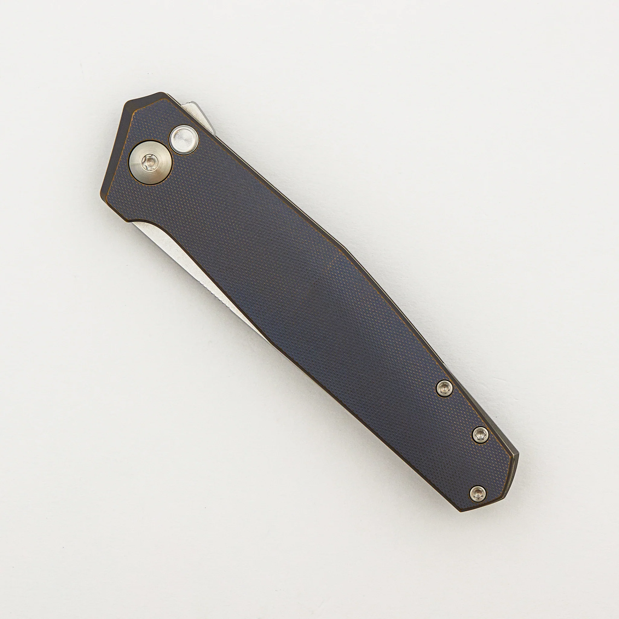 Toko - Kobolt/Satin Titanium Handle - RWL34 Blade #495 - Image 3