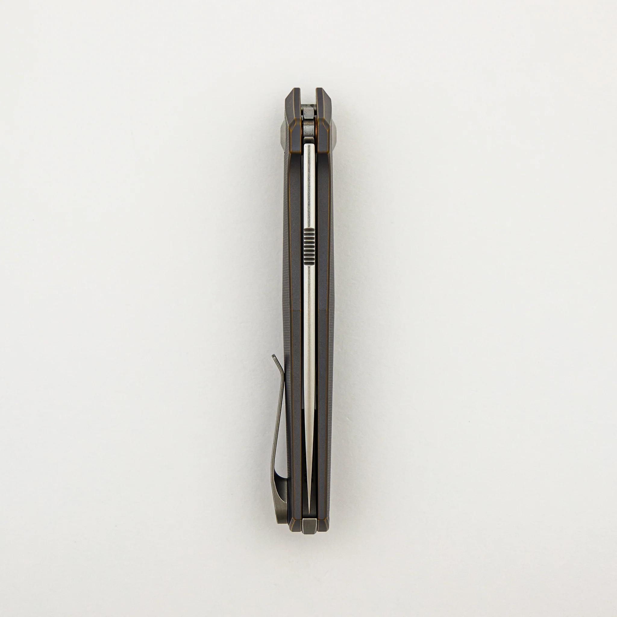 Toko - Kobolt/Satin Titanium Handle - RWL34 Blade #495 - Image 5