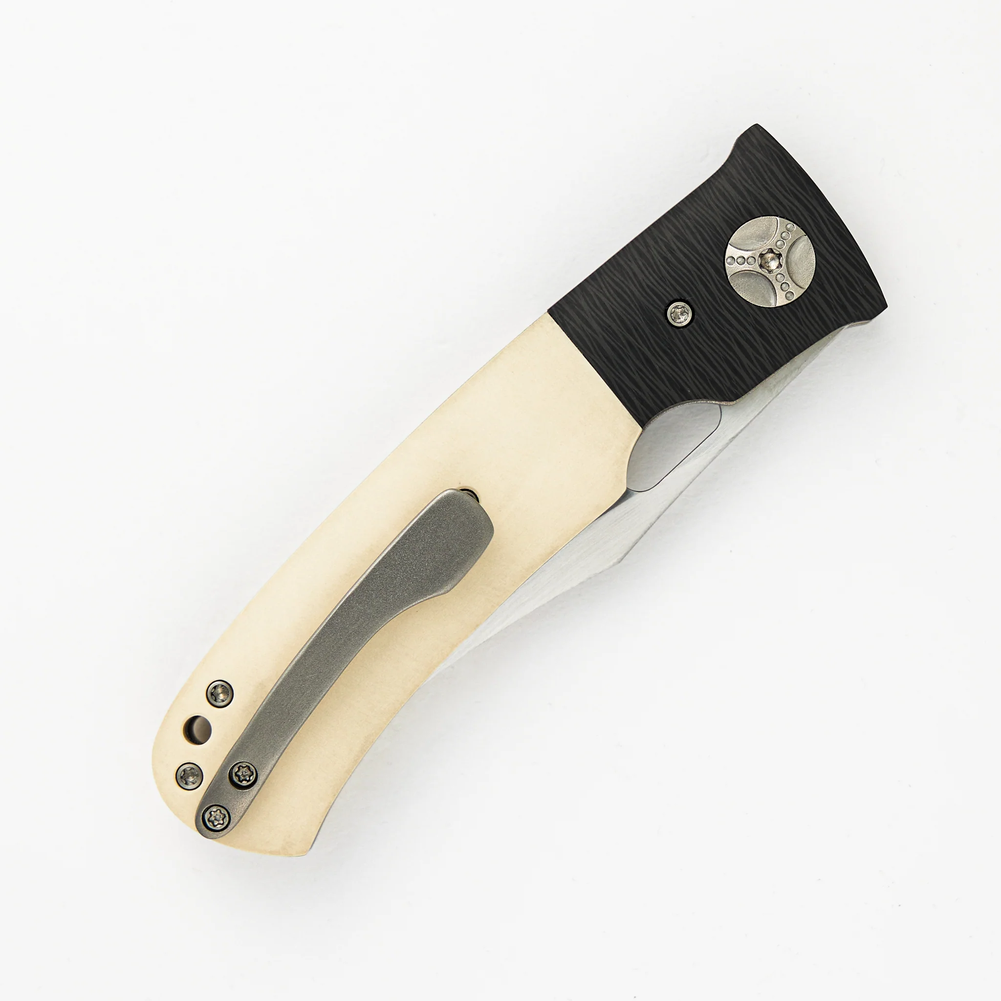 Kevin Foster Collaboration Bolstered TNT Large Linerlock Bowie - Image 4