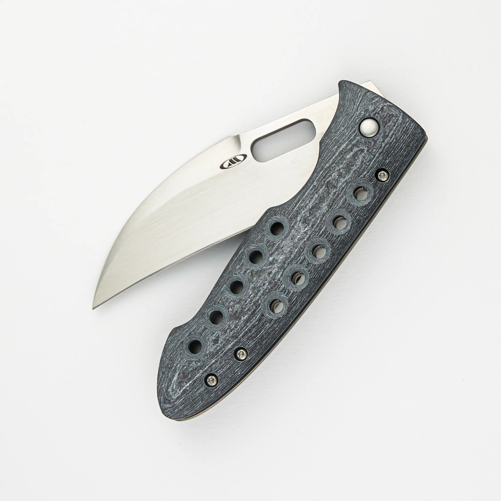 White CarboTi Hawkbill TNT - 2024 R1 Invitational - Image 3