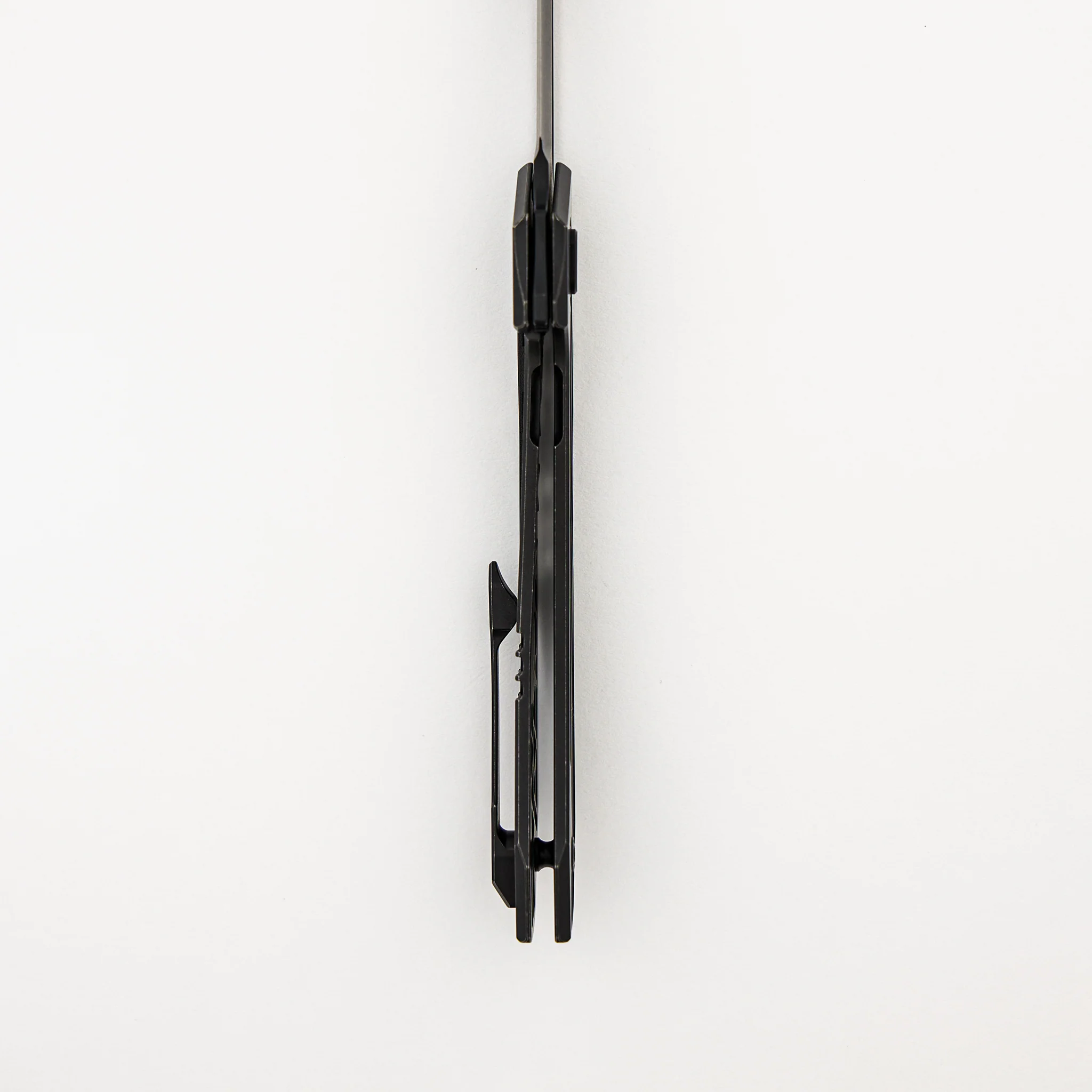 Topaza - LLK490-2 - Black PVD Titanium Handle - Black Stonewashed MagnaCut Blade - Image 6