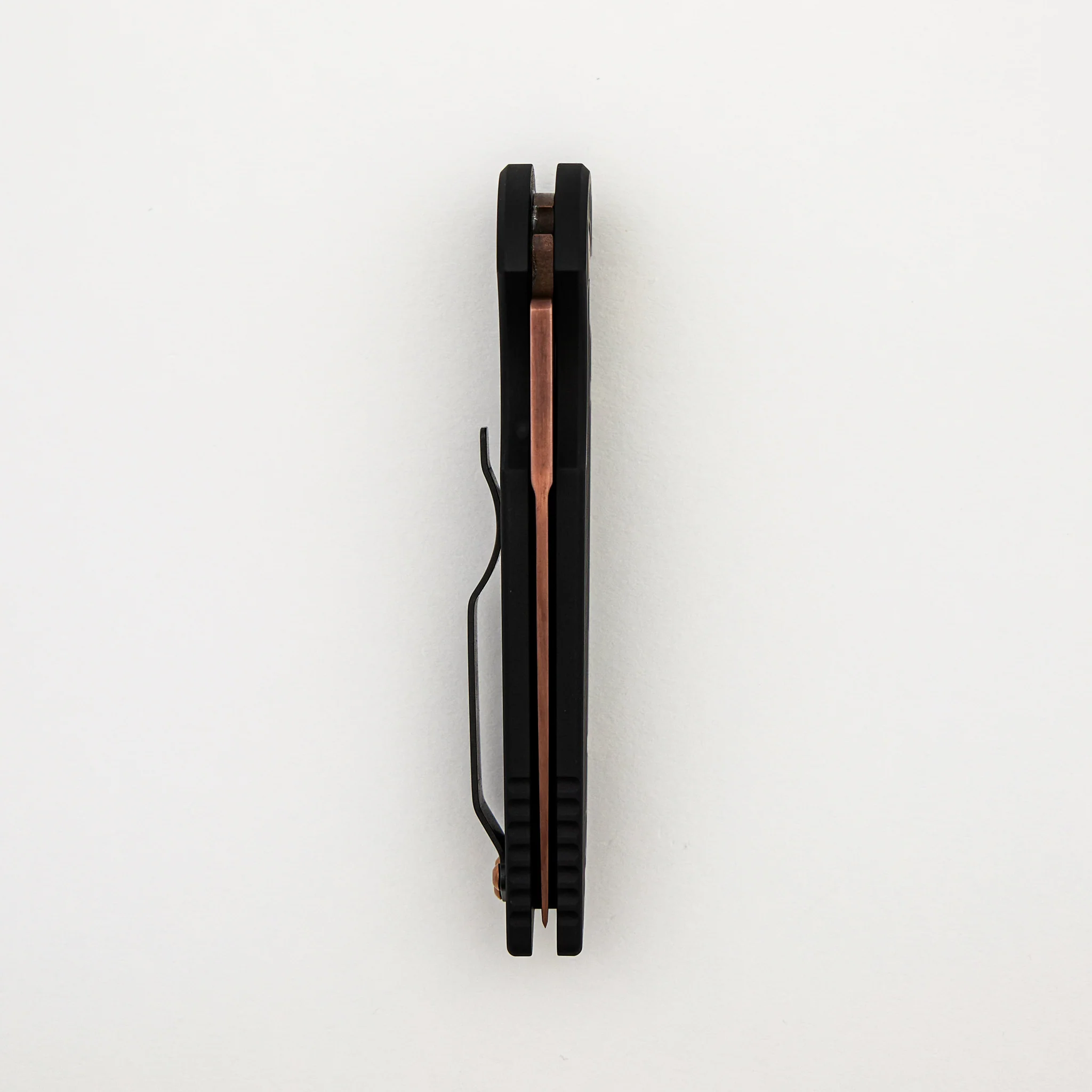 TR-3 - Tactical Response 3 - CCKSS26.TR3.1 - Black Aluminum Handle - Copper Rose PVD 154CM - Copper Rose Hardware - Image 5