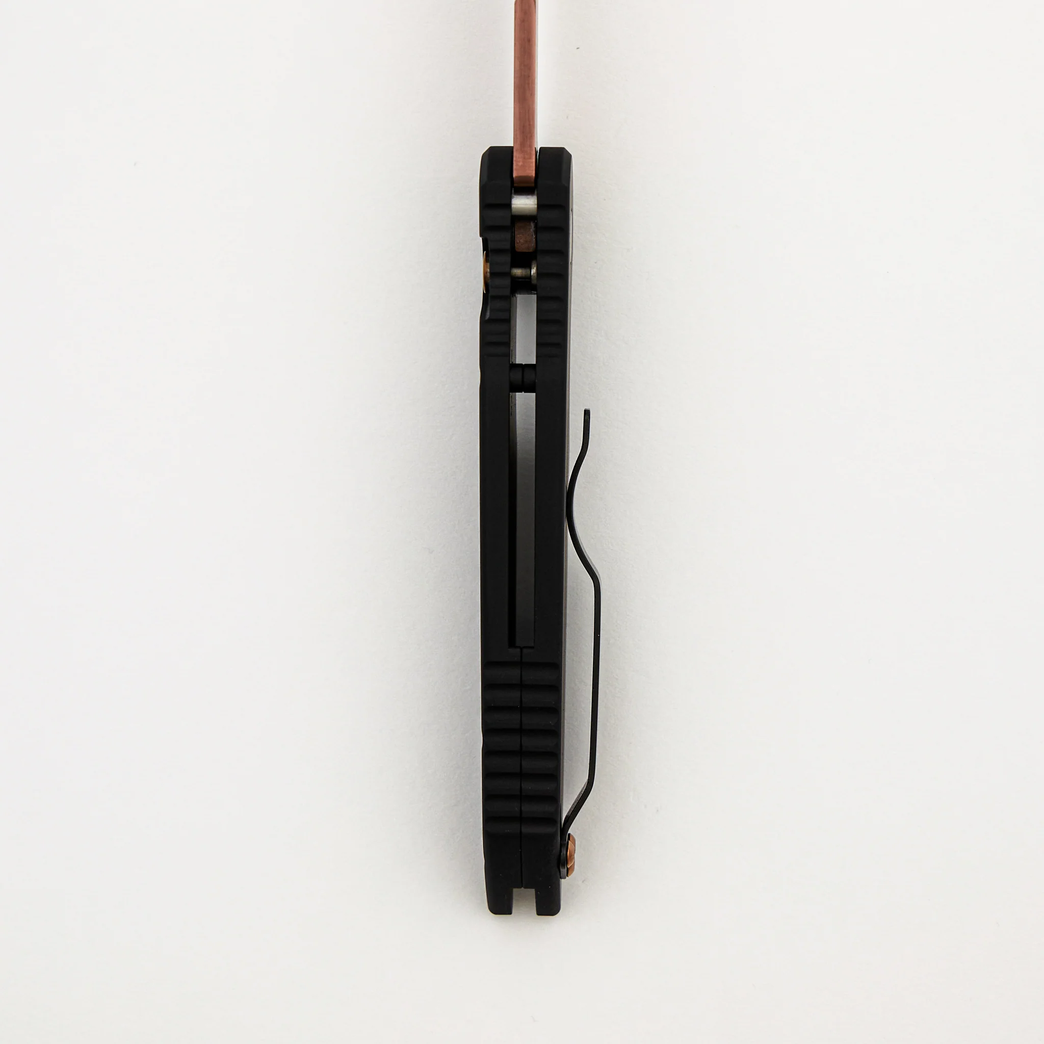TR-3 - Tactical Response 3 - CCKSS26.TR3.1 - Black Aluminum Handle - Copper Rose PVD 154CM - Copper Rose Hardware - Image 7