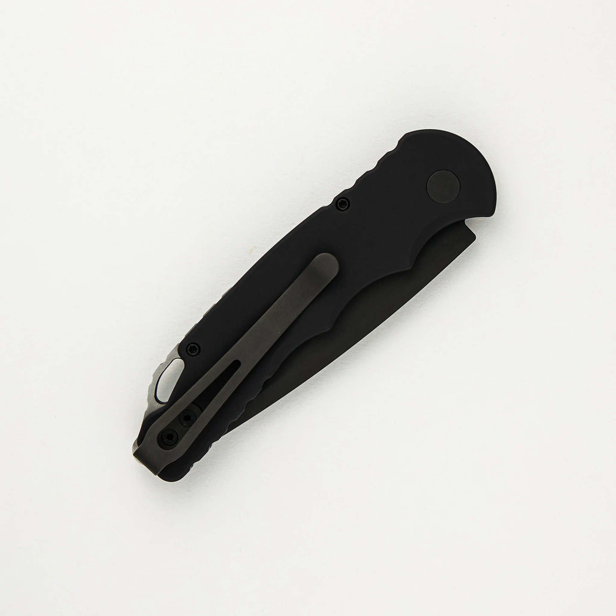 TR-5 Auto - Black Handle - Black DLC S35VN Blade - T503 - Image 4