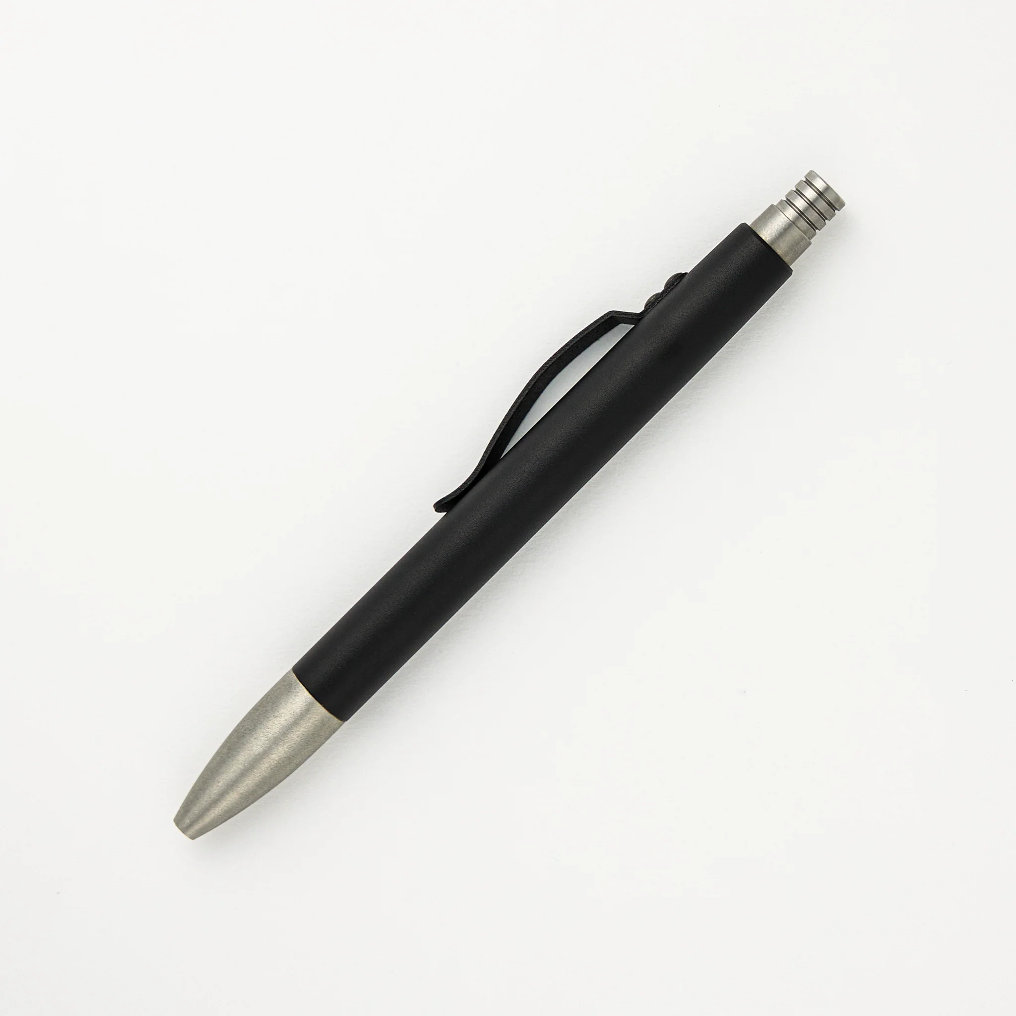Analog Press Pen - Aluminum - Black