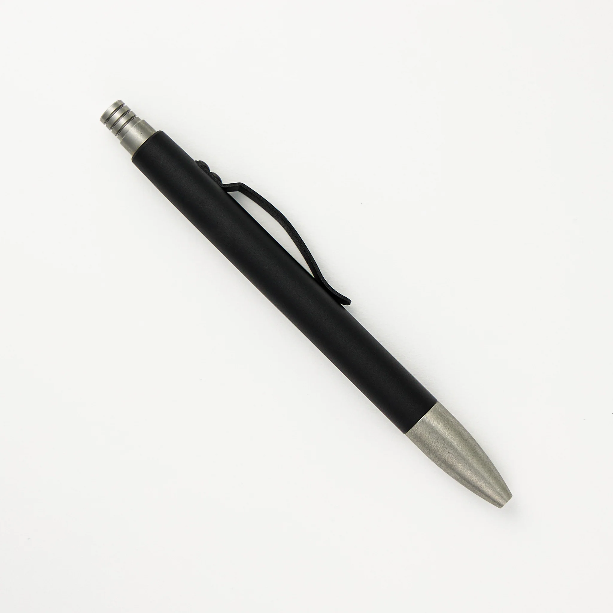 Analog Press Pen - Aluminum - Black - Image 2