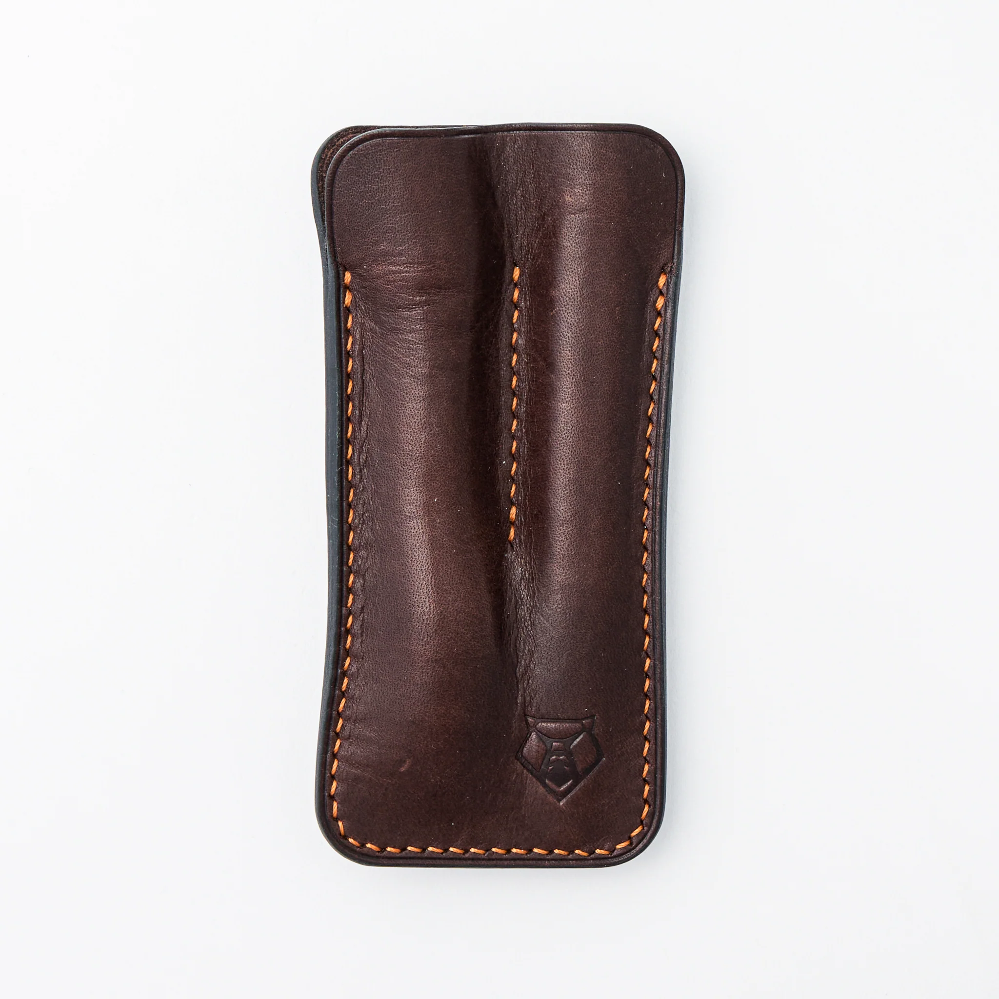 Tweezer and Bit Driver Set - Titanium/Brass - Cova Leather Pouch - Image 11