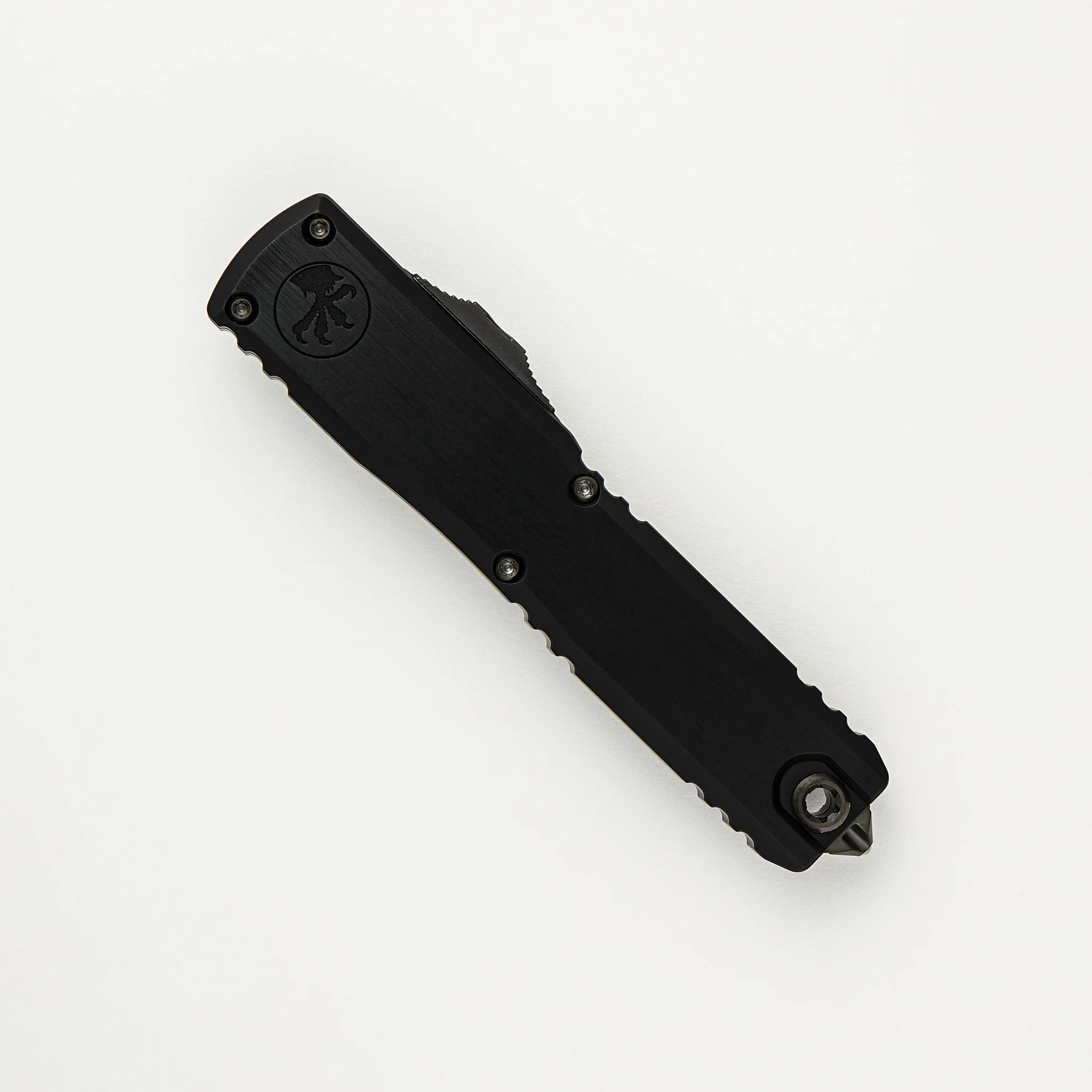 Ultratech Gen III Clip Point Marfione Select Blued Baker Forge CopperMai Hefted Alloy 1121-16MS3 - Image 3