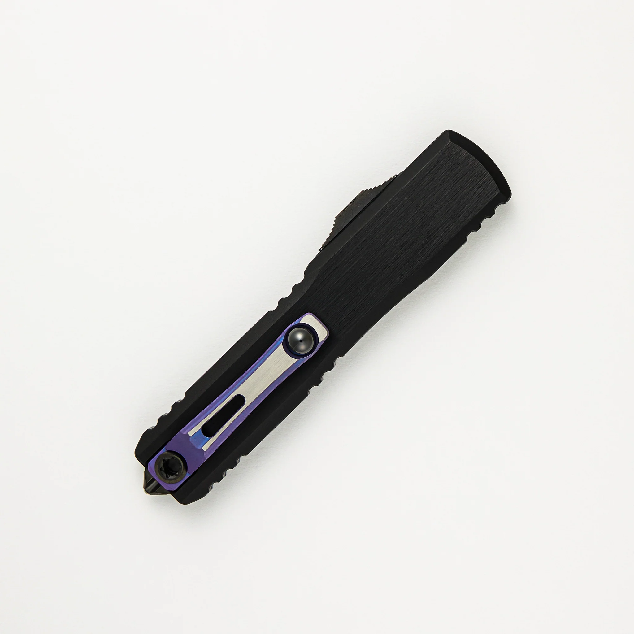 Ultratech Gen III Clip Point Marfione Select Blued Baker Forge CopperMai Hefted Alloy 1121-16MS3 - Image 4
