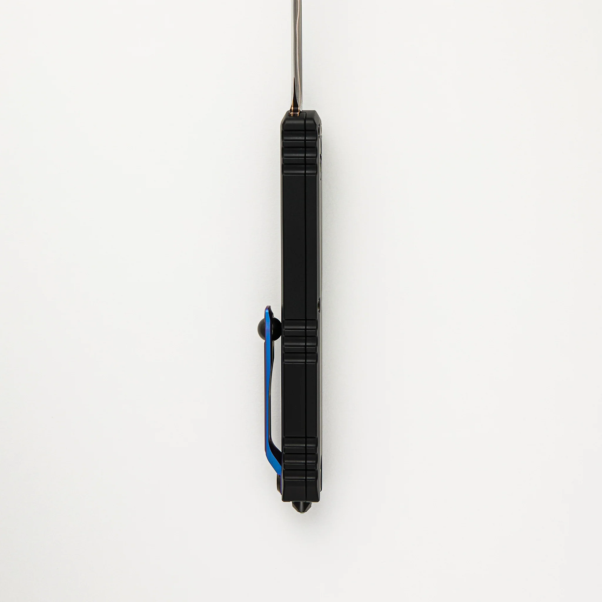 Ultratech Gen III Clip Point Marfione Select Blued Baker Forge CopperMai Hefted Alloy 1121-16MS3 - Image 5