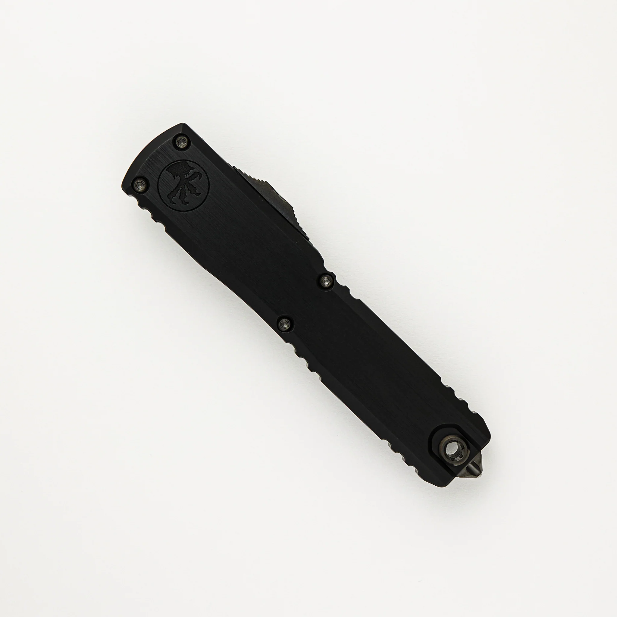 Ultratech Gen III Clip Point Marfione Select Blued Baker Forge Icestorm Hefted Alloy 1121-16MS2 - Image 3