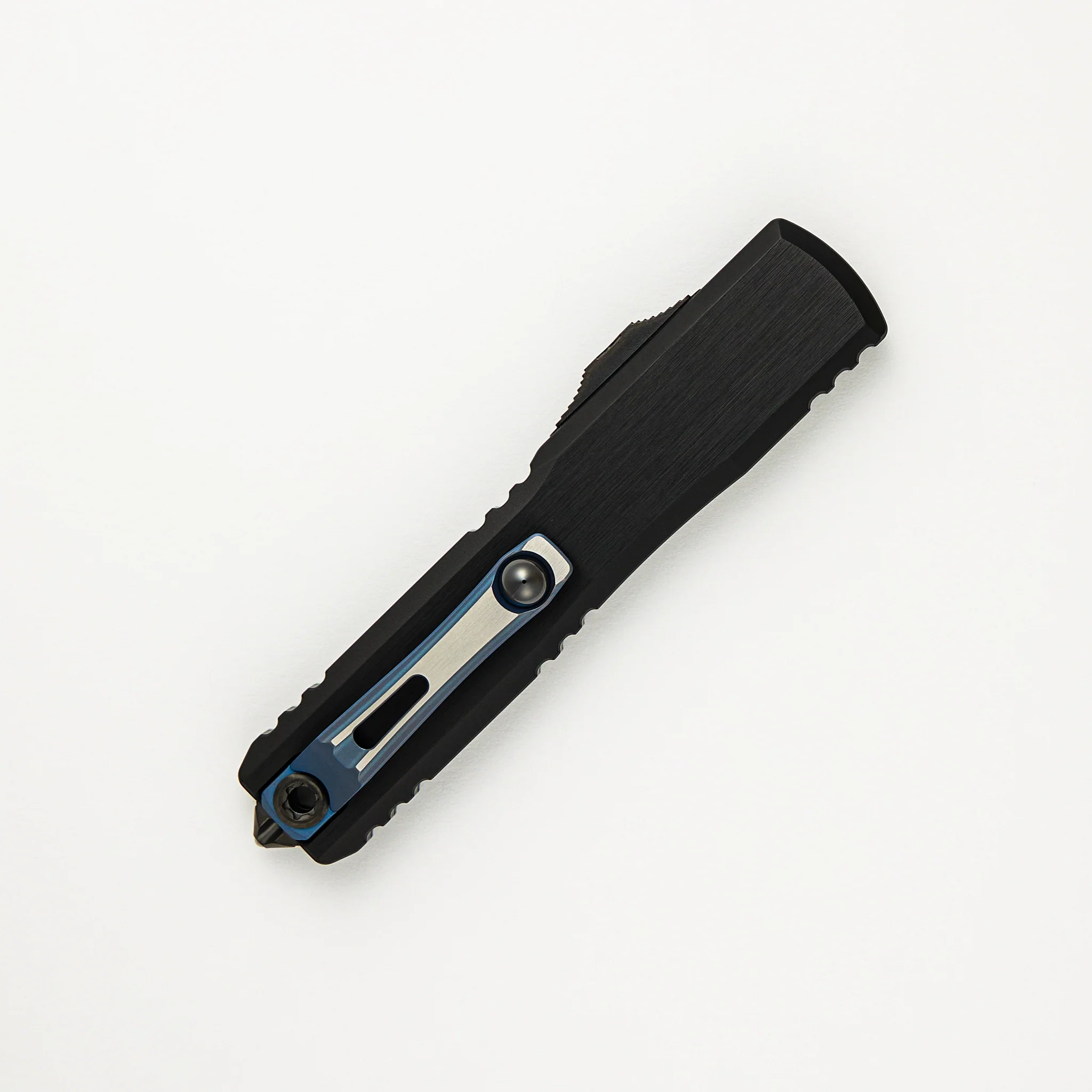 Ultratech Gen III Clip Point Marfione Select Blued Baker Forge Icestorm Hefted Alloy 1121-16MS2 - Image 4