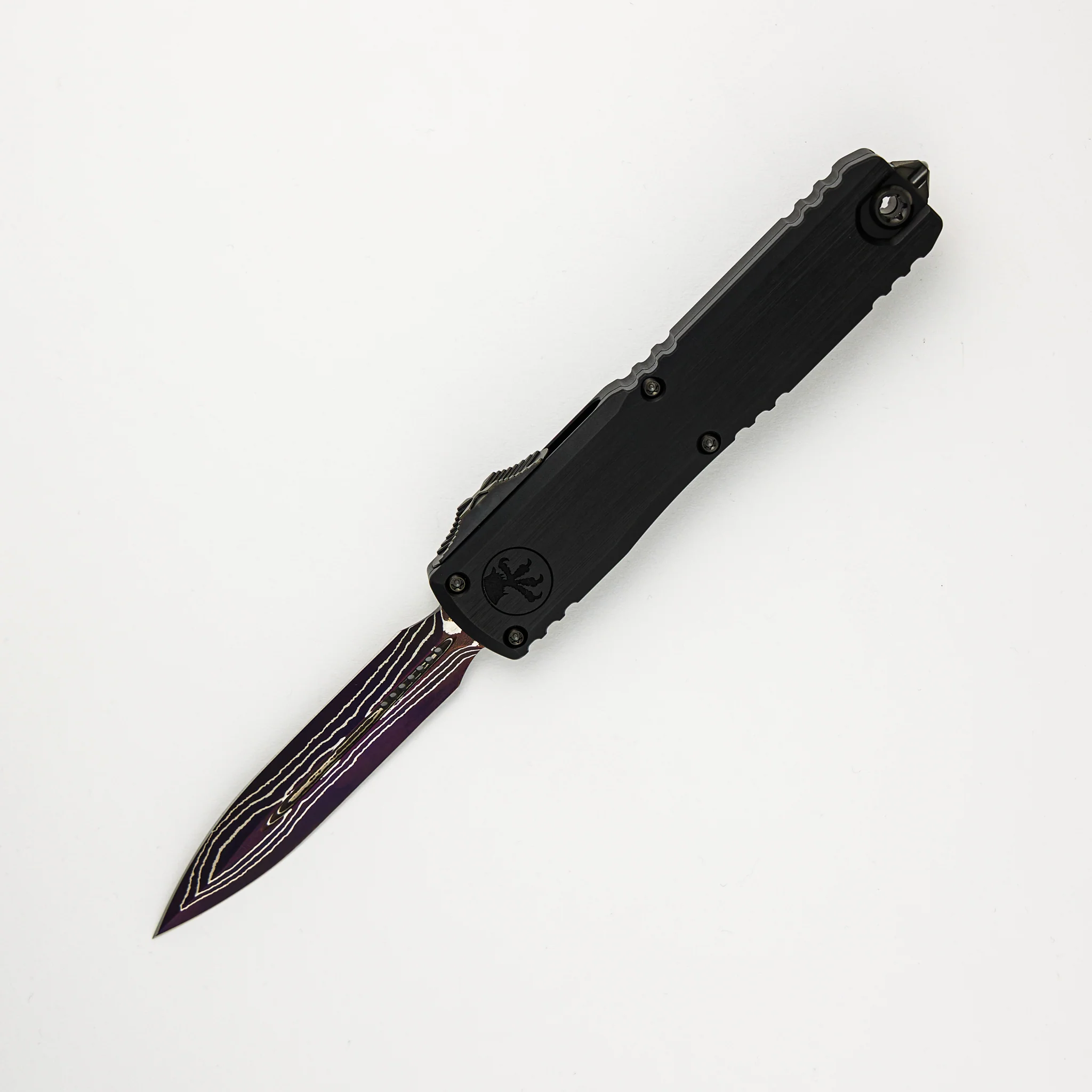 "Marfione Select" Ultratech Gen III D/E Blued Baker Forge Icestorm Blade Hefted Alloy 1122-16MS3