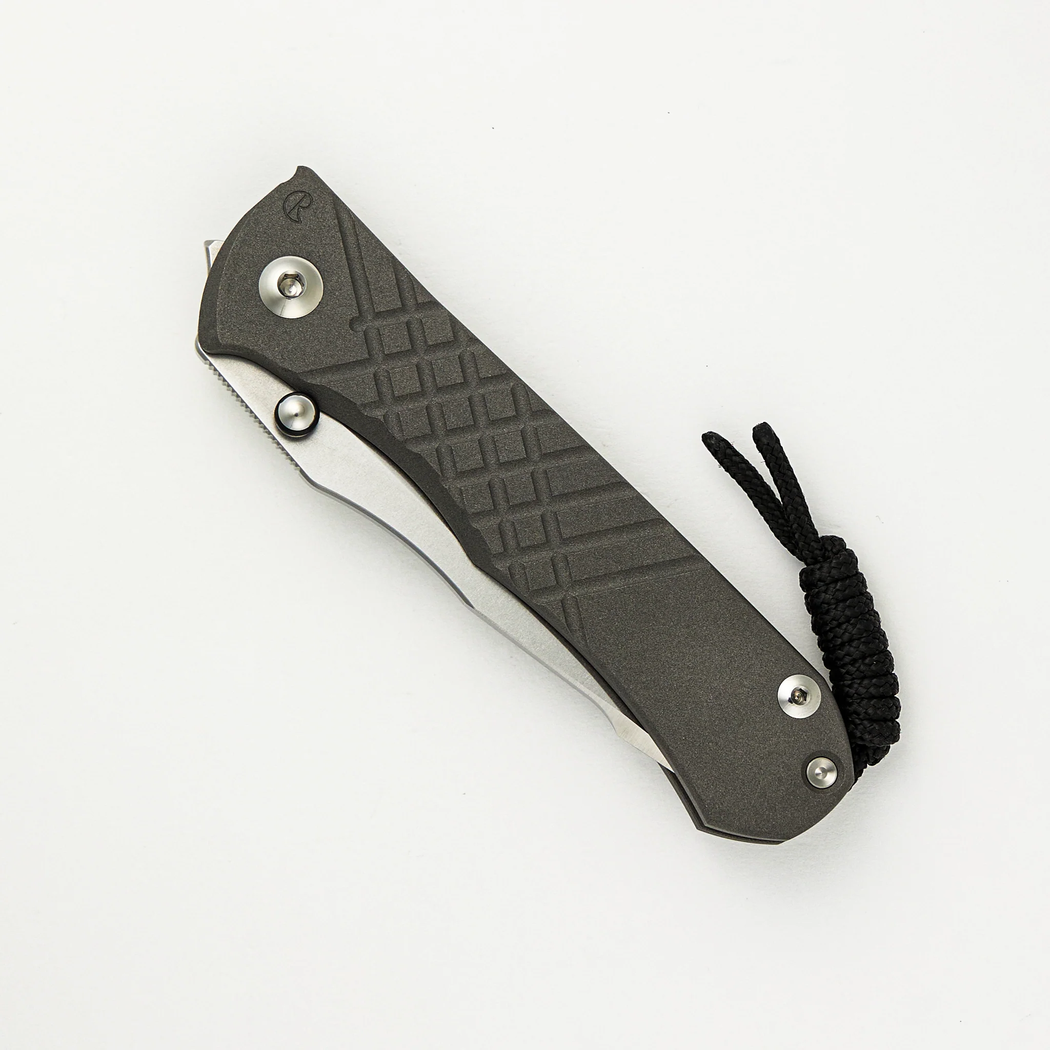 Umnumzaan - Drop Point CPM MagnaCut Blade - Titanium Handle - Image 3