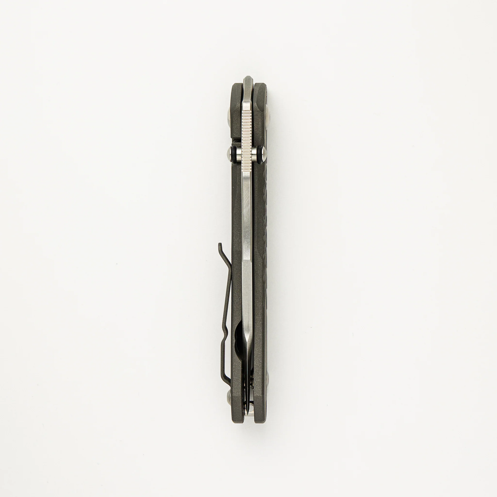 Umnumzaan - Drop Point CPM S45VN Blade - Titanium Handle - Image 5
