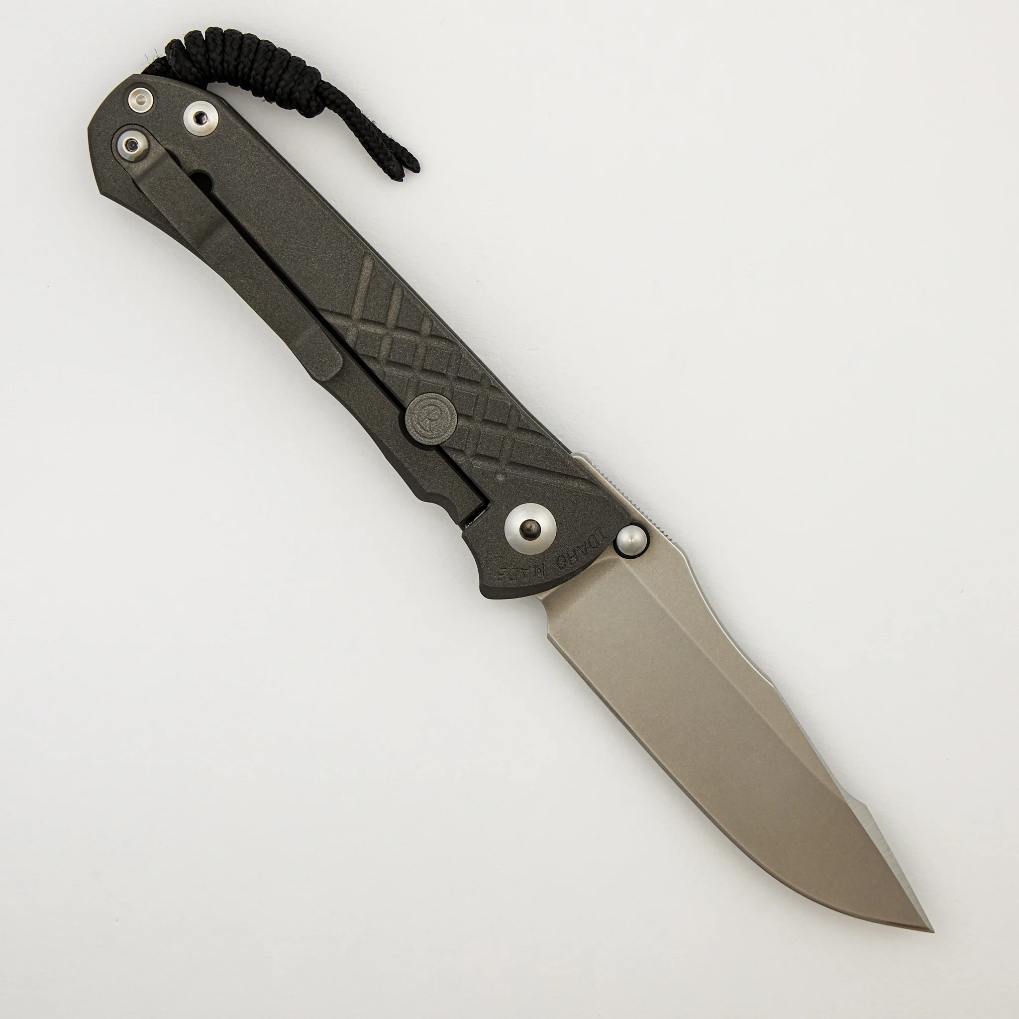 Umnumzaan - Drop Point CPM S45VN Blade - Titanium Handle - Image 2