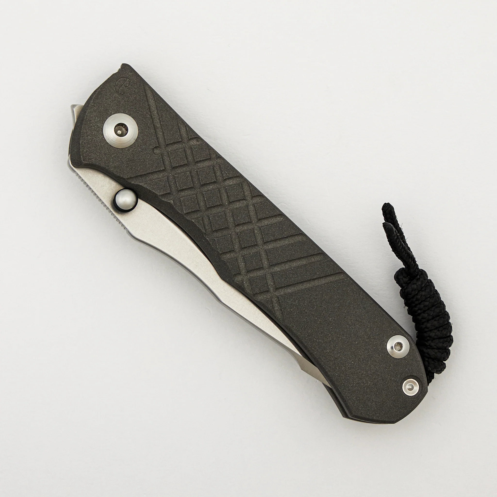 Umnumzaan - Drop Point CPM S45VN Blade - Titanium Handle - Image 3