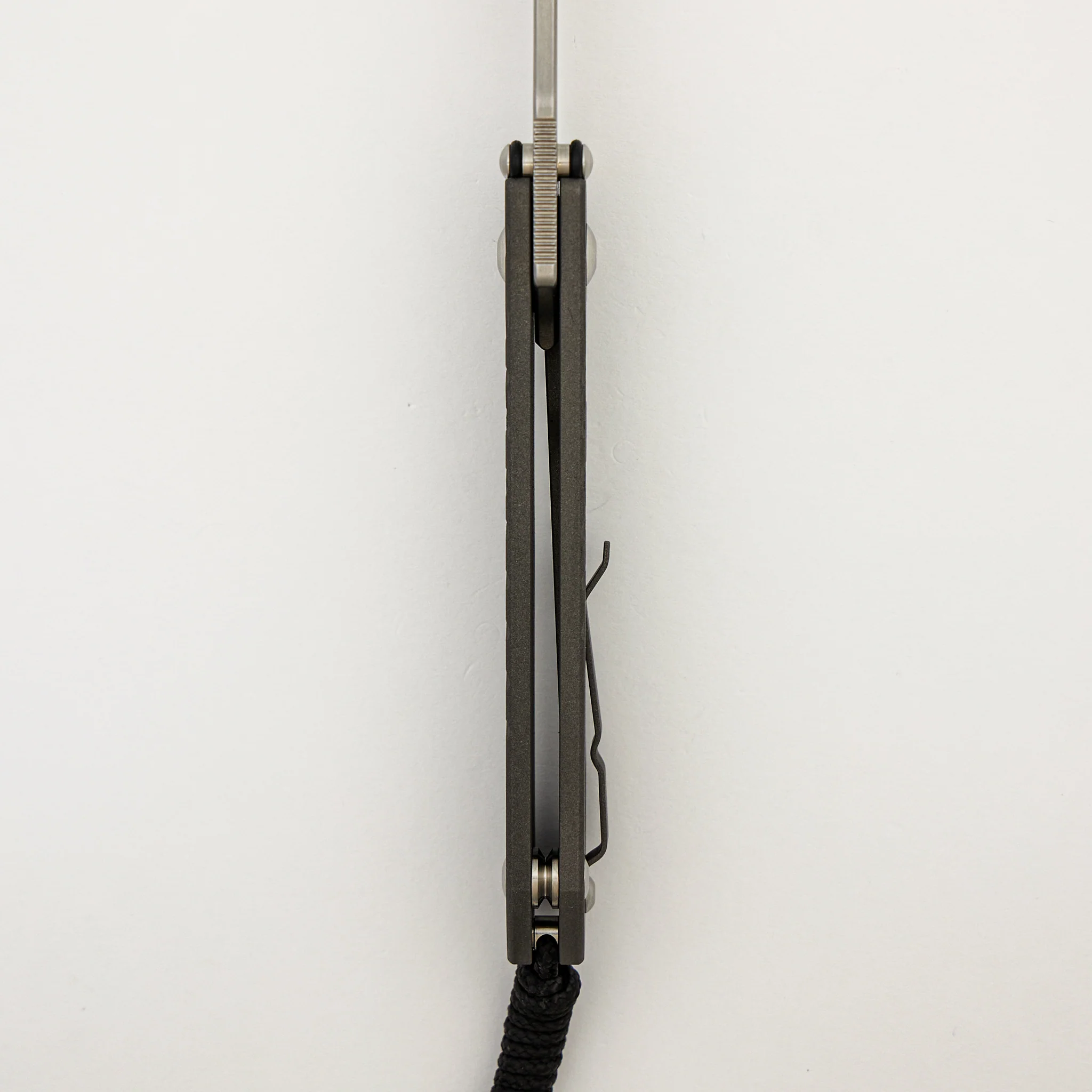 Umnumzaan - Drop Point CPM S45VN Blade - Titanium Handle - Image 7
