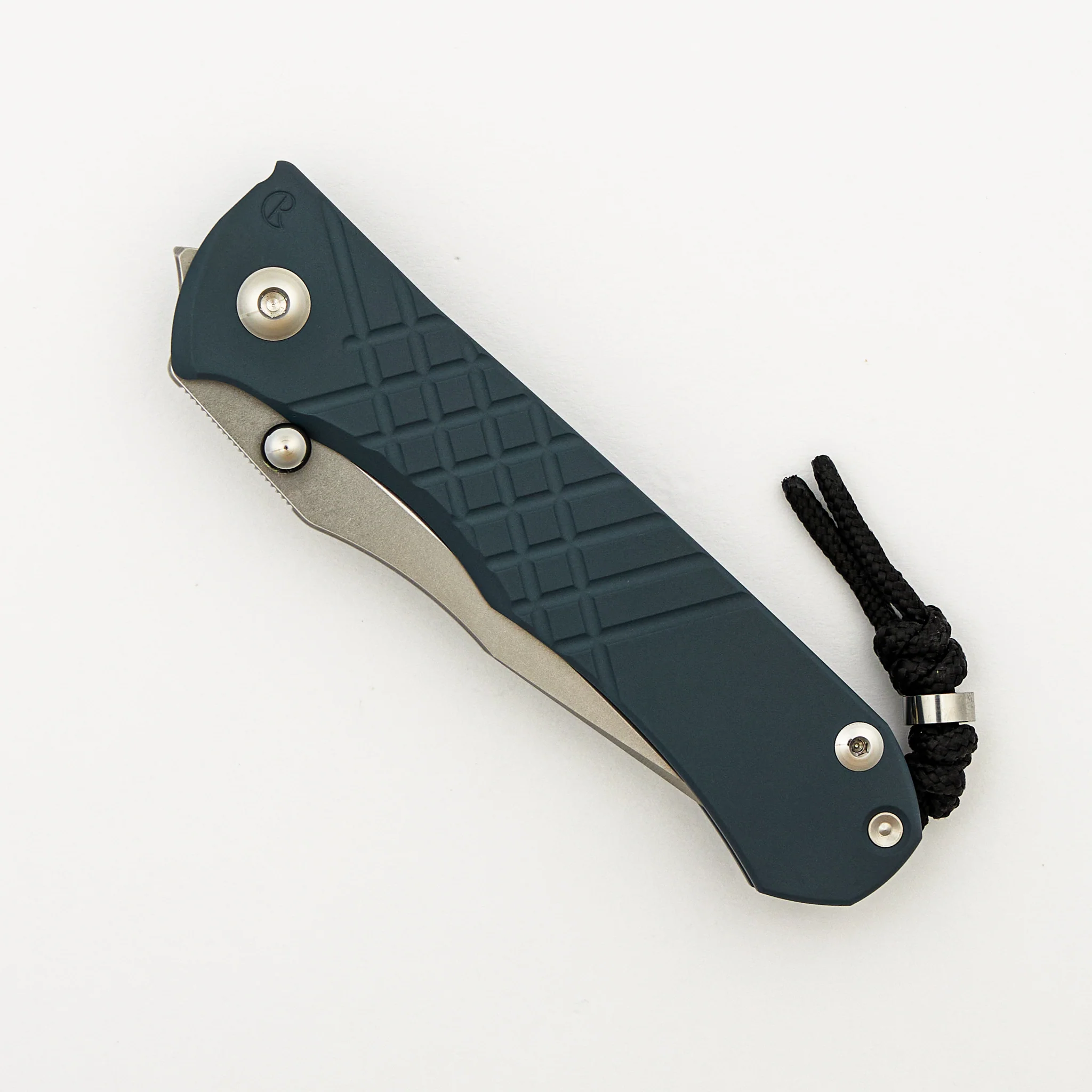 Umnumzaan - Tanto CPM MagnaCut Blade - Cold War Grey Cerakote - Knotted Lanyard W/ Bead - Image 3