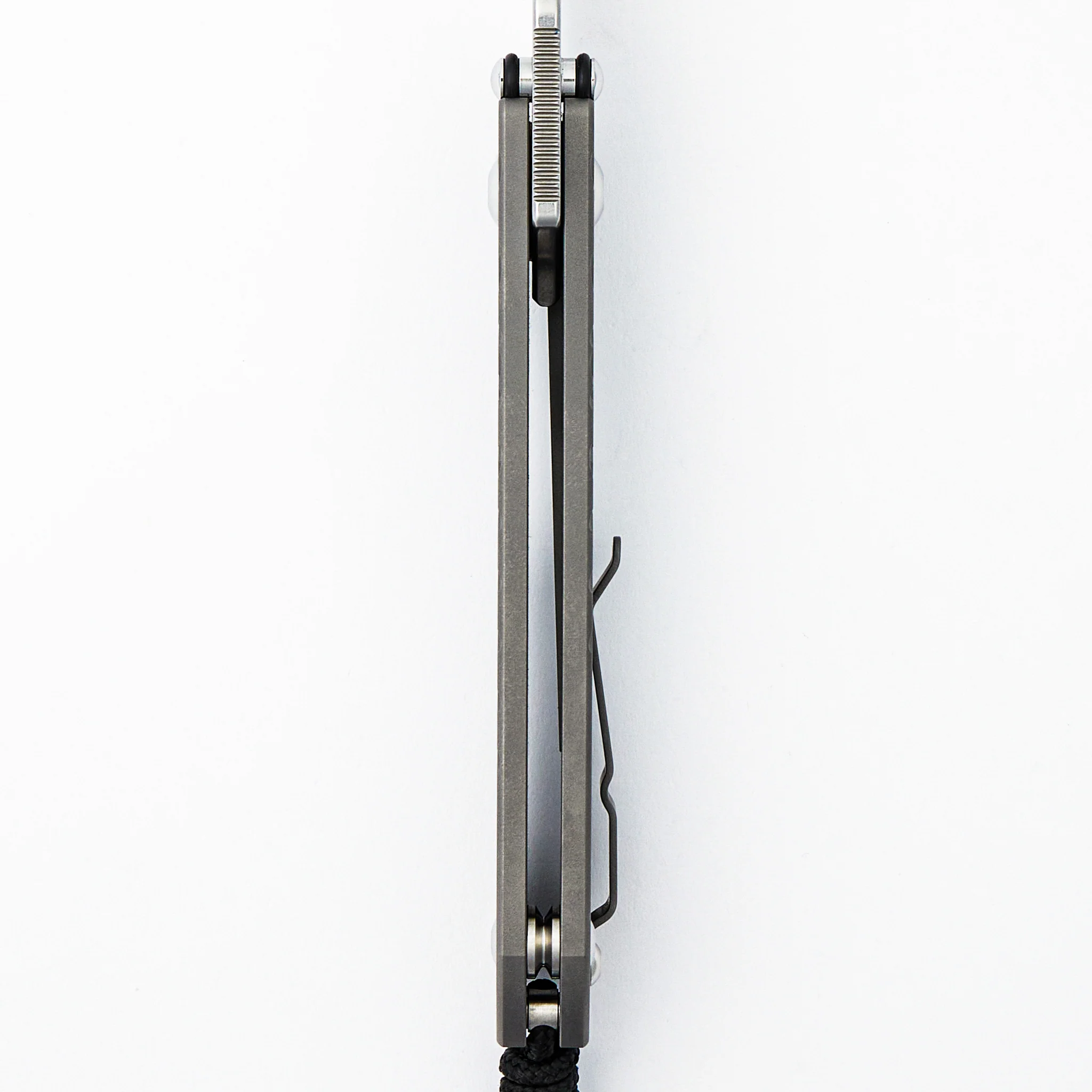 Umnumzaan - Tanto CPM MagnaCut Blade - Glass Blasted - Titanium Handle - Image 7