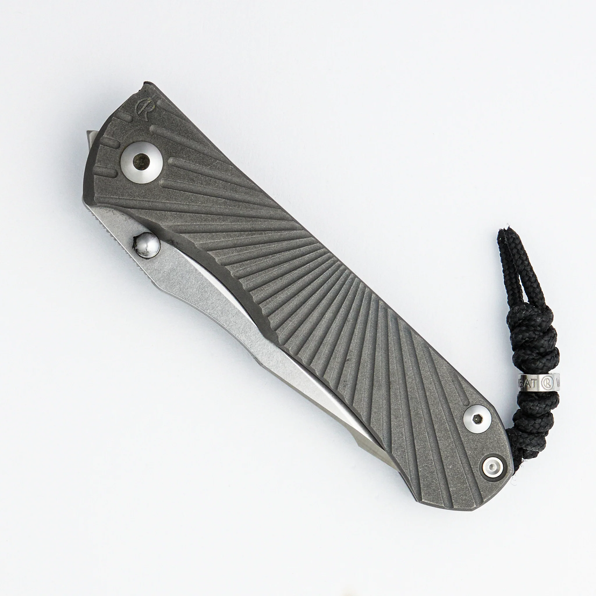 Umnumzaan Wilson Combat - Drop Point S35VN Blade - Titanium Handle - Image 3