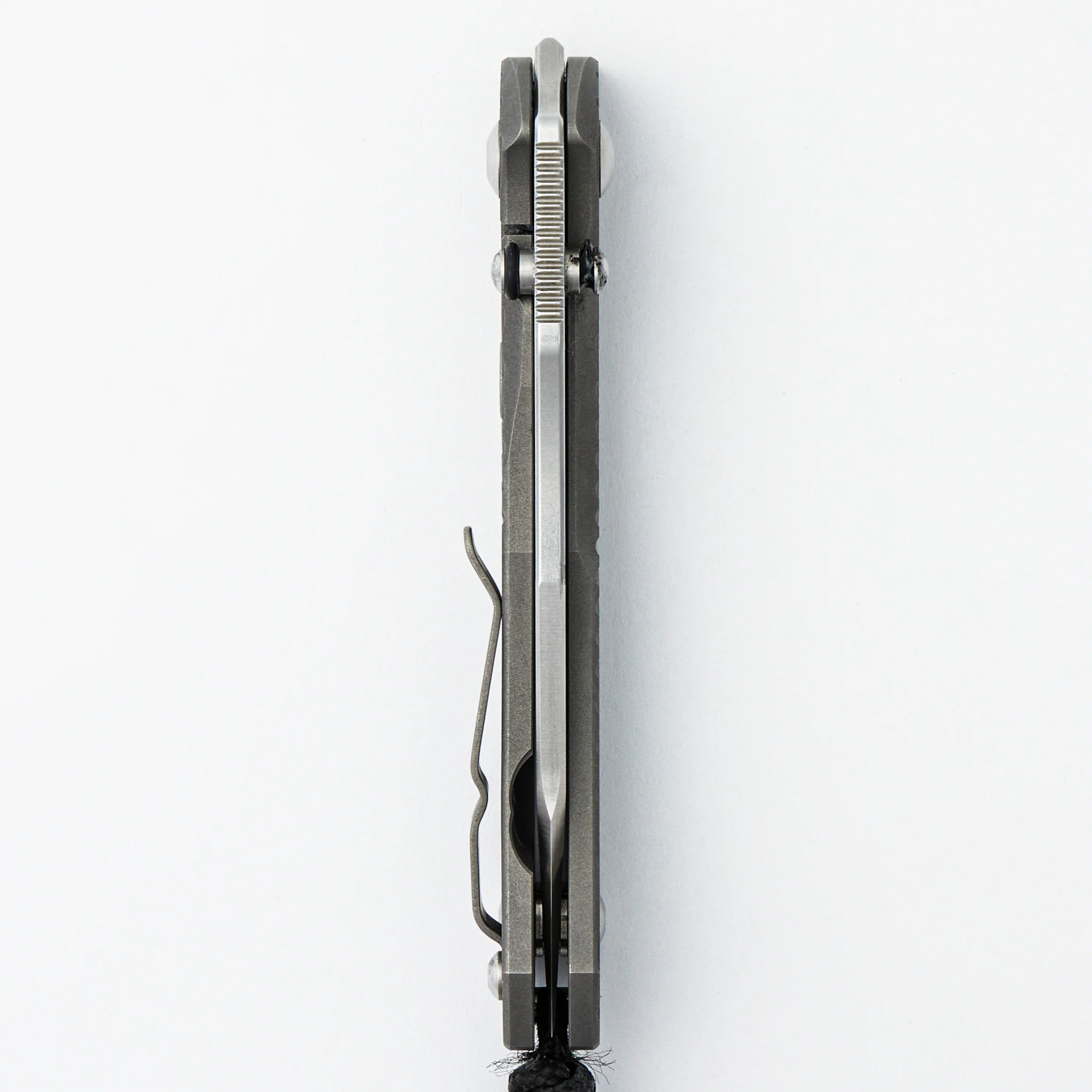 Umnumzaan Wilson Combat - Drop Point S35VN Blade - Titanium Handle - Image 5