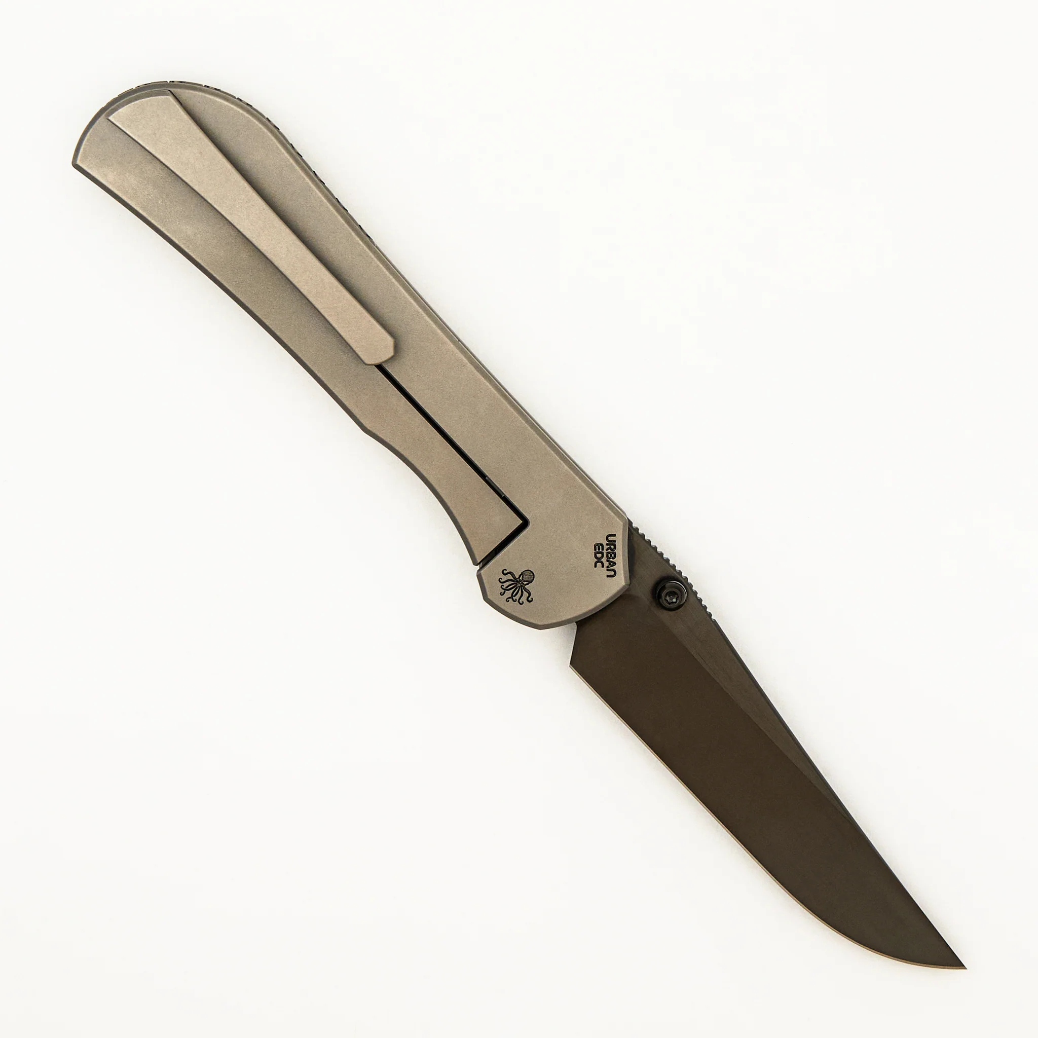 Urban EDC Saga - CPM S90V Blade - Titanium Handle - Image 2