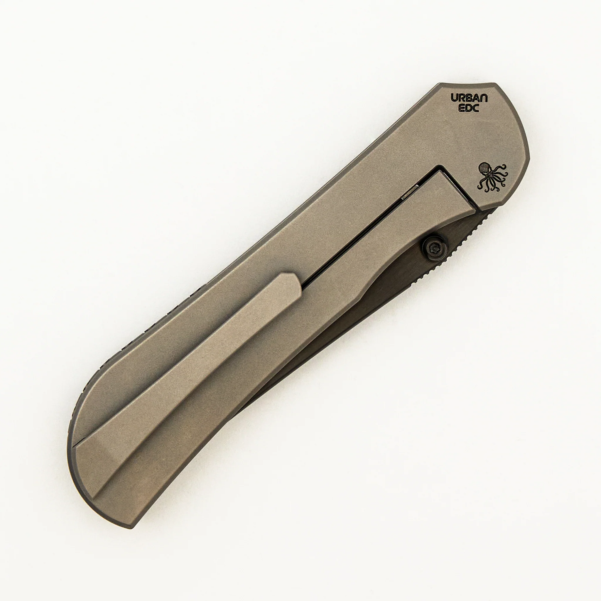 Urban EDC Saga - CPM S90V Blade - Titanium Handle - Image 4