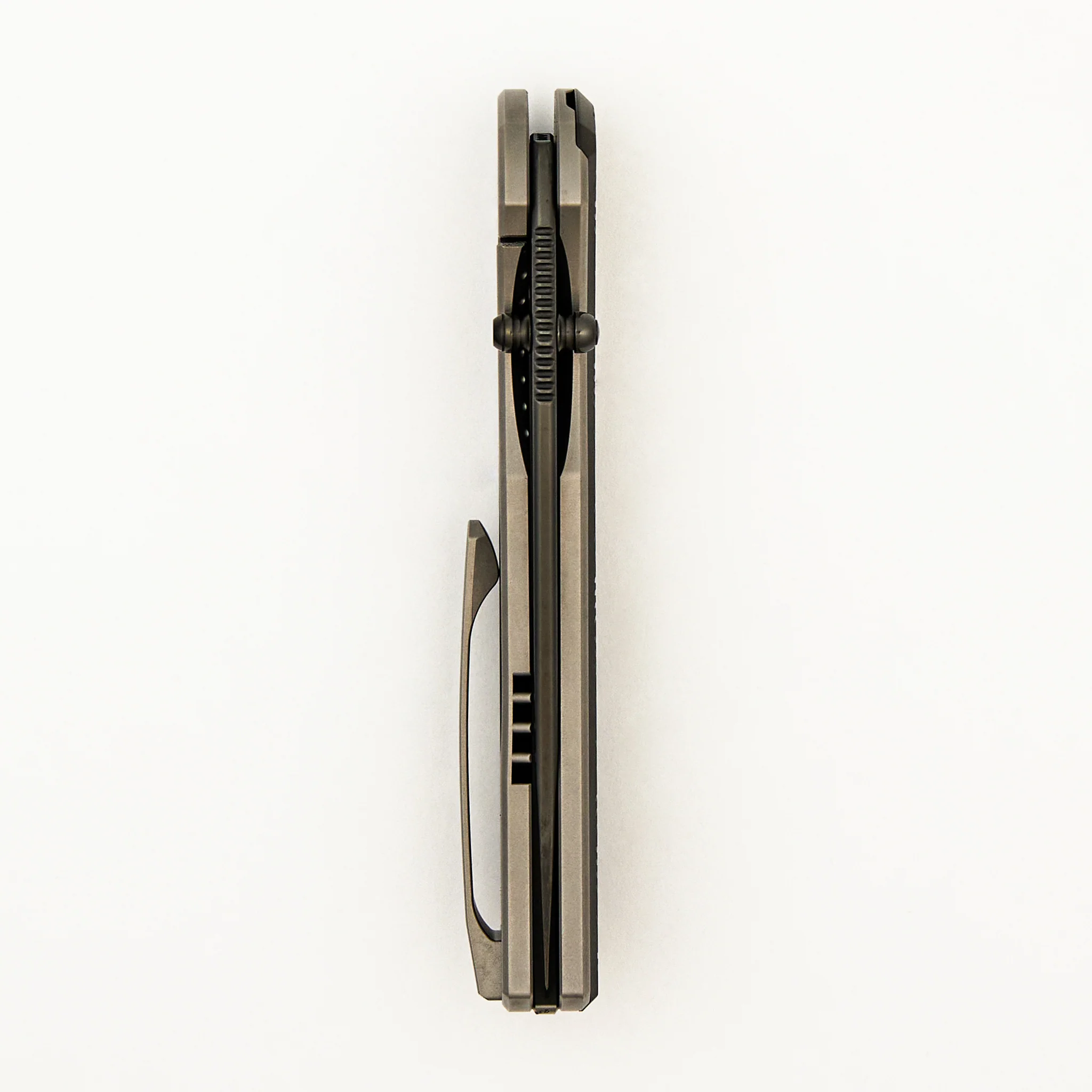 Urban EDC Saga - CPM S90V Blade - Titanium Handle - Image 5