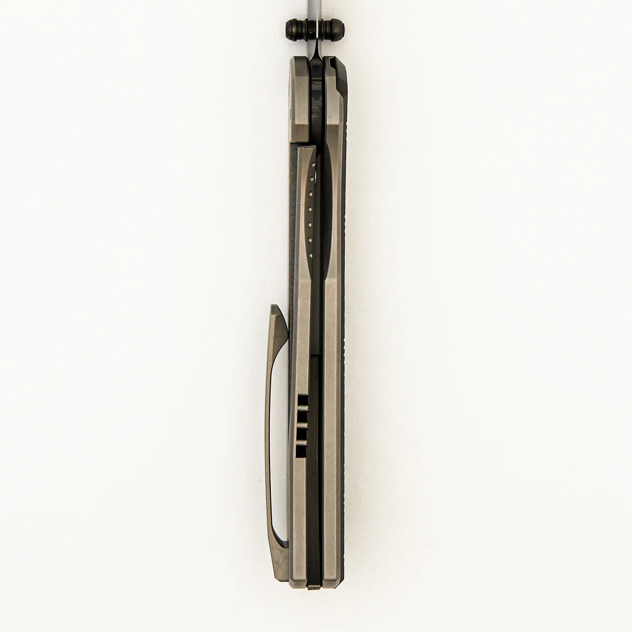 Urban EDC Saga - CPM S90V Blade - Titanium Handle - Image 6