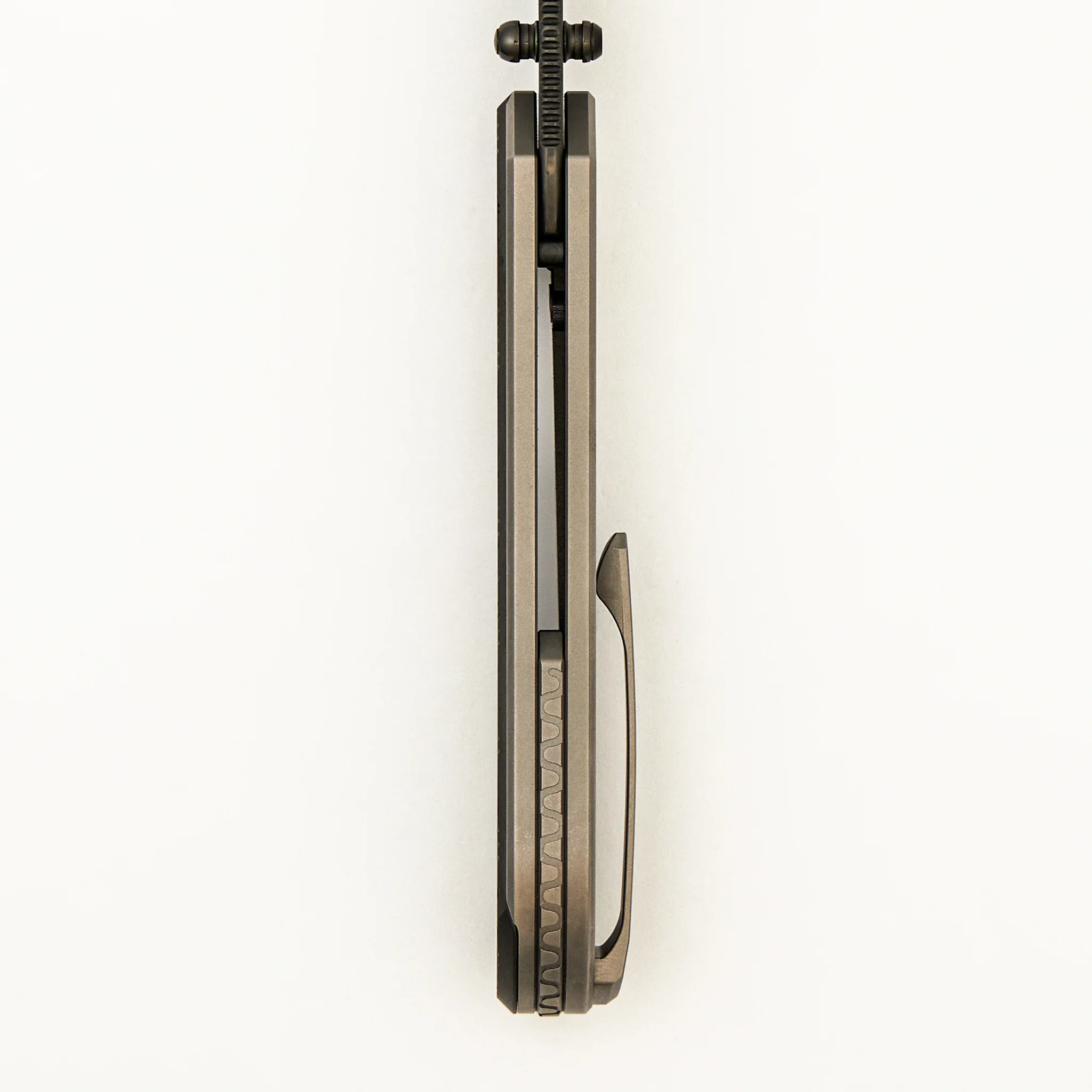 Urban EDC Saga - CPM S90V Blade - Titanium Handle - Image 7