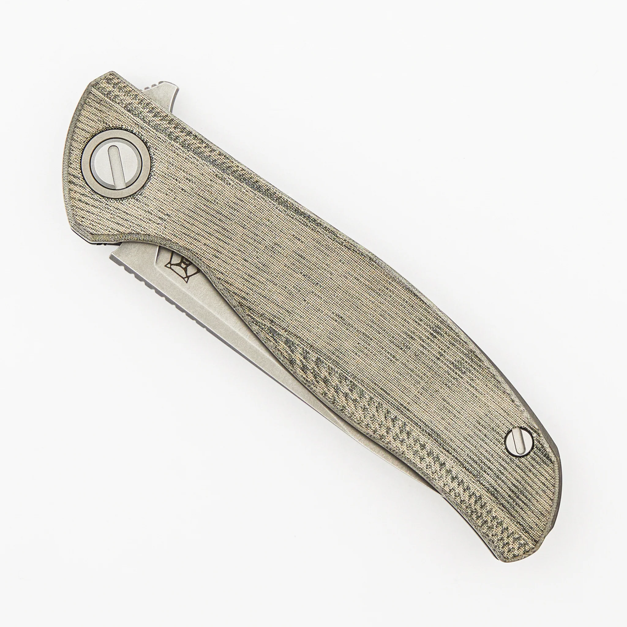 Ursus F95 - Green Micarta Handle - Elmax Blade - MRBS - Image 3