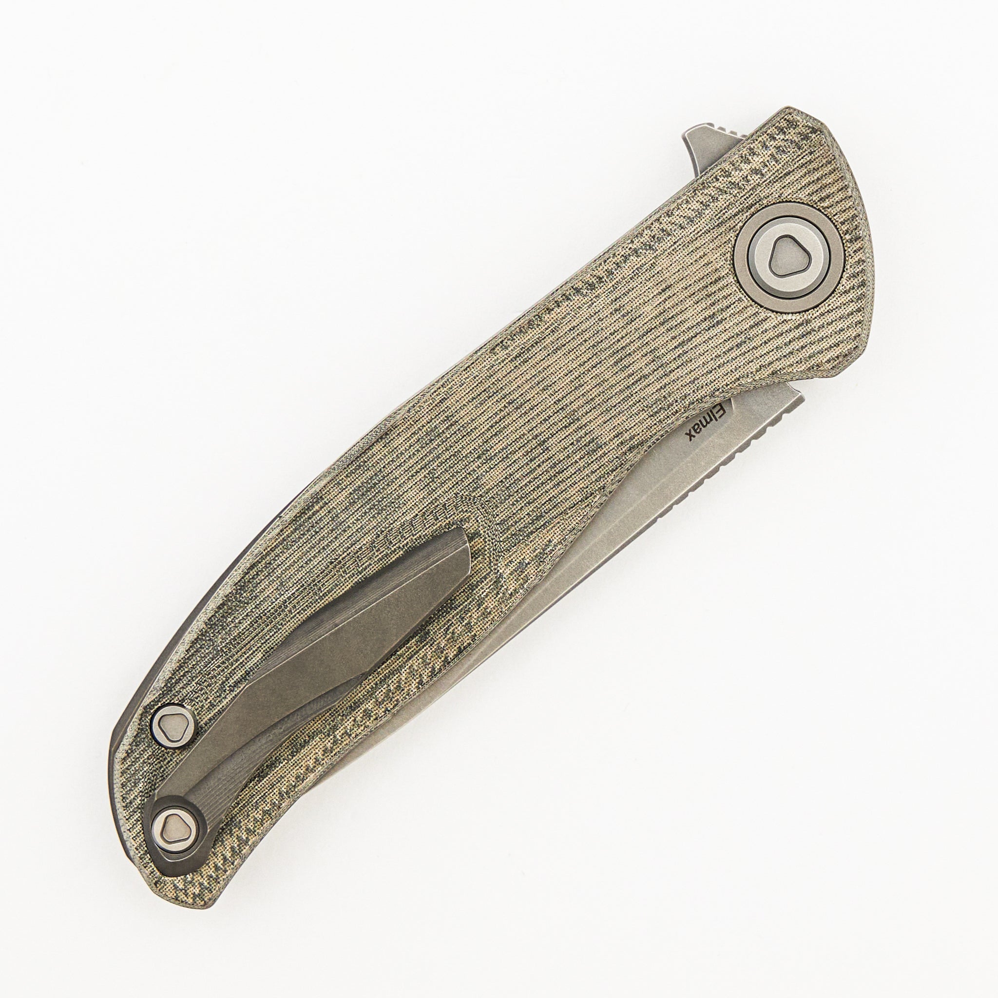 Ursus F95 - Green Micarta Handle - Elmax Blade - MRBS - Image 4