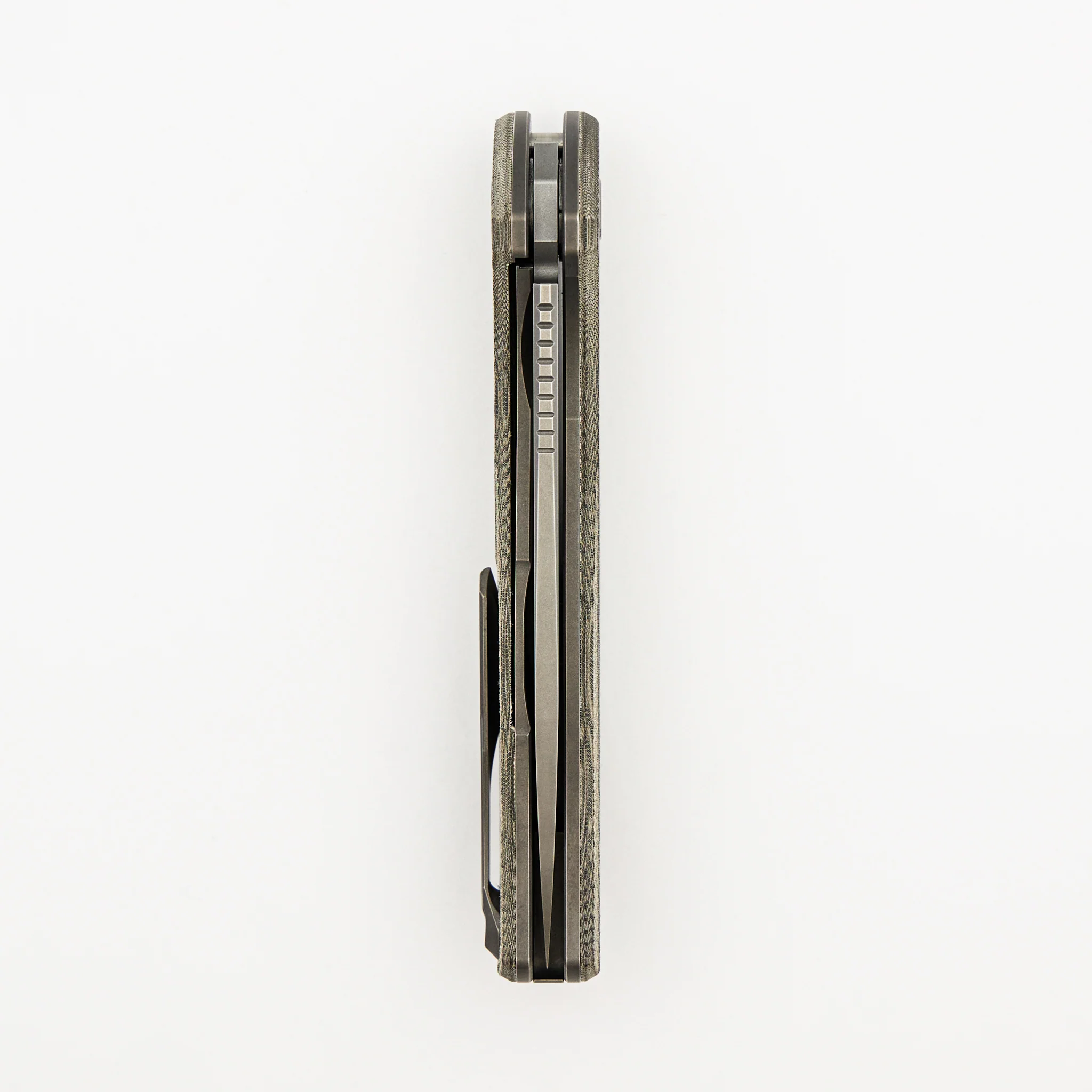 Ursus F95 - Green Micarta Handle - Elmax Blade - MRBS - Image 5