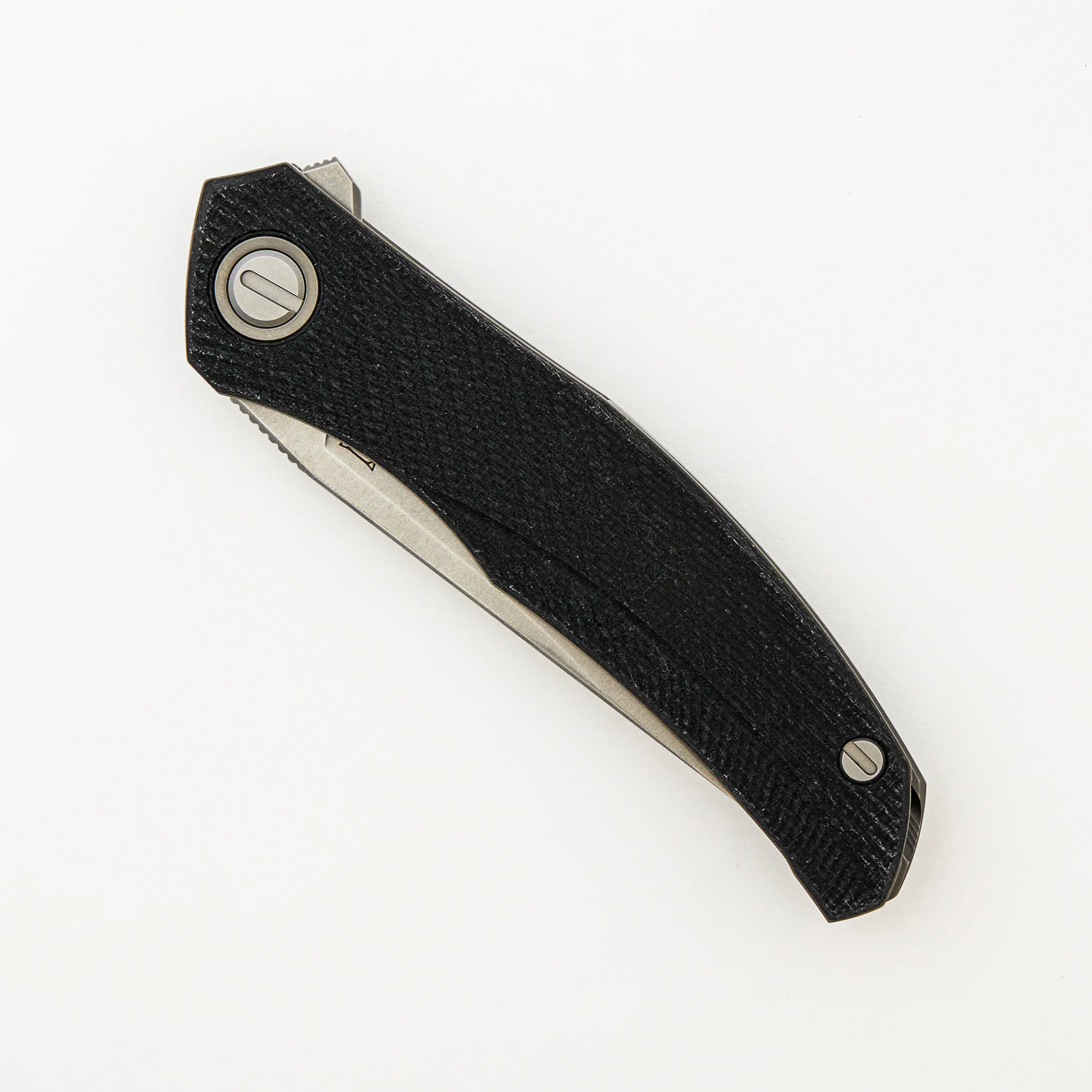 Ursus Q95 - Black Micarta Handle - Elmax Blade - MRBS - Image 3