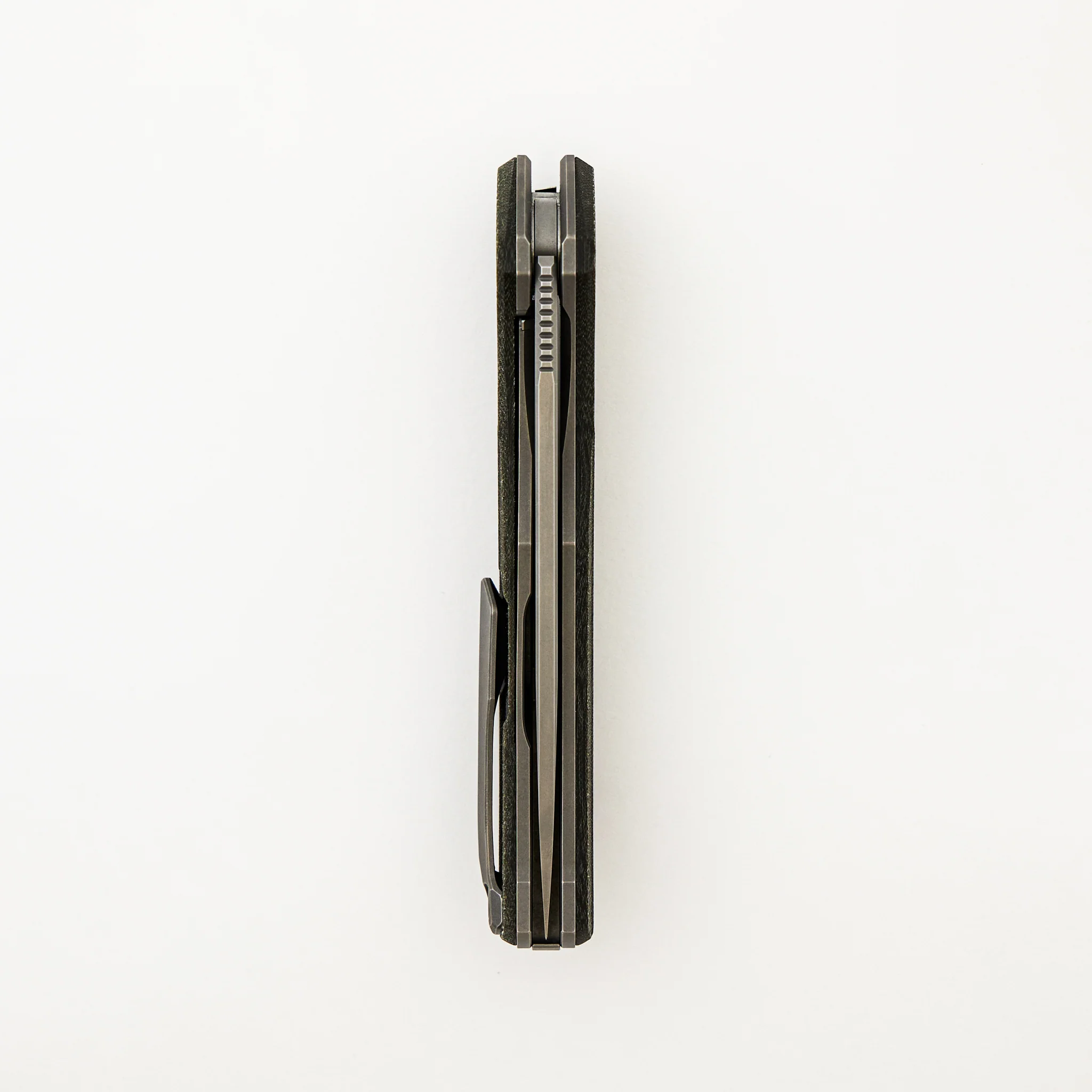 Ursus Q95 - Green Micarta Handle - Elmax Blade - MRBS - Image 5