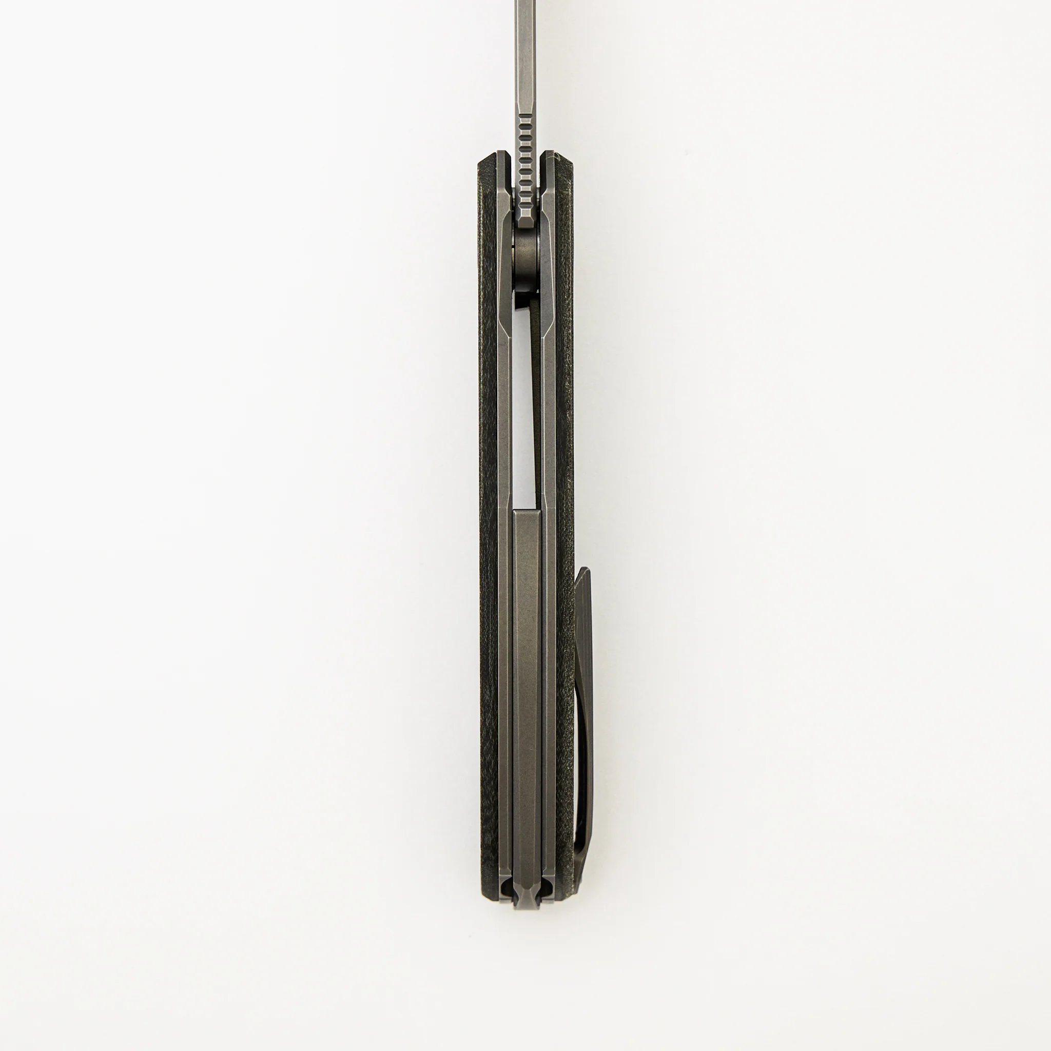 Ursus Q95 - Green Micarta Handle - Elmax Blade - MRBS - Image 7