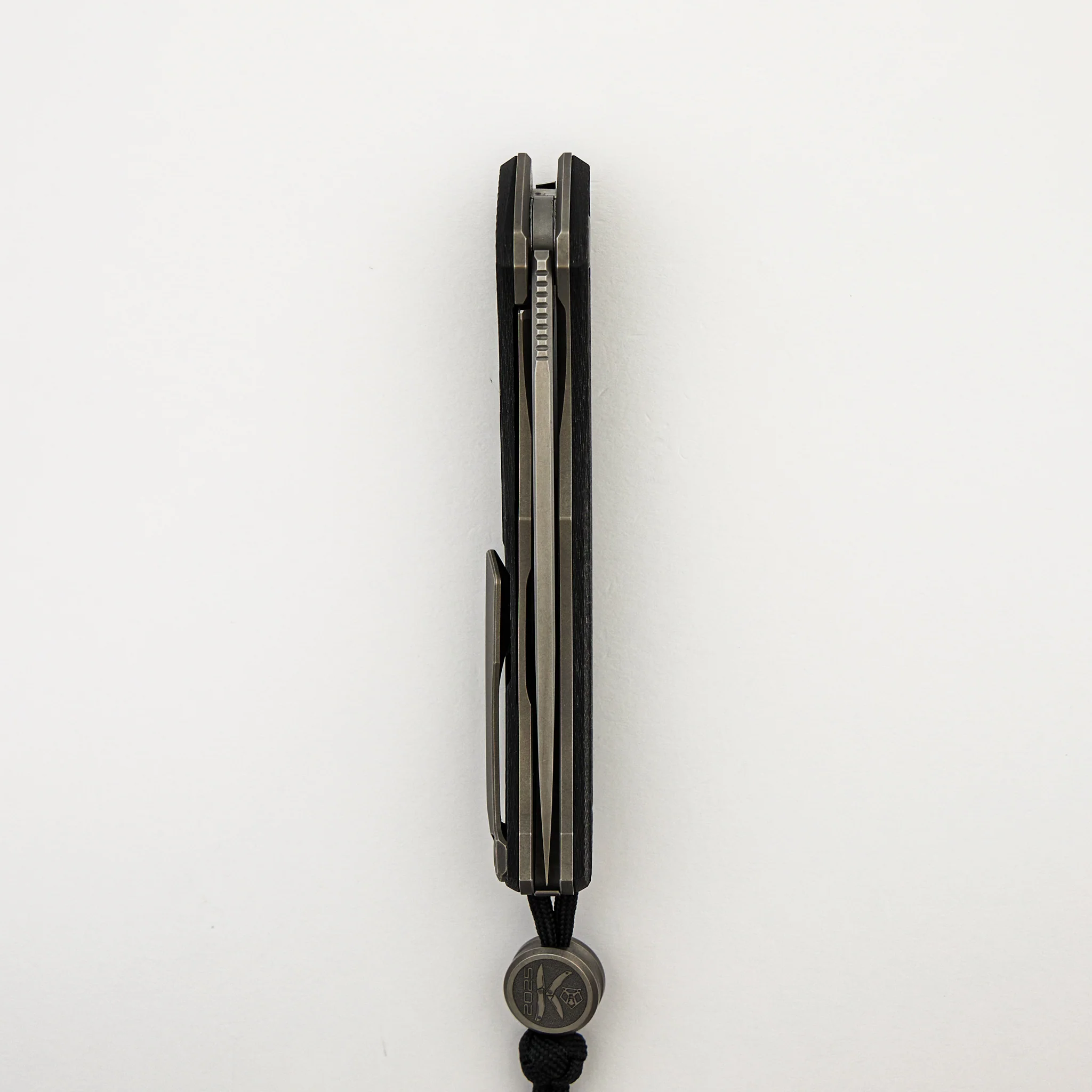 Ursus Q95 - KE25 Show Exclusive - Black Alutex Handle - Elmax Blade - MRBS - Image 5