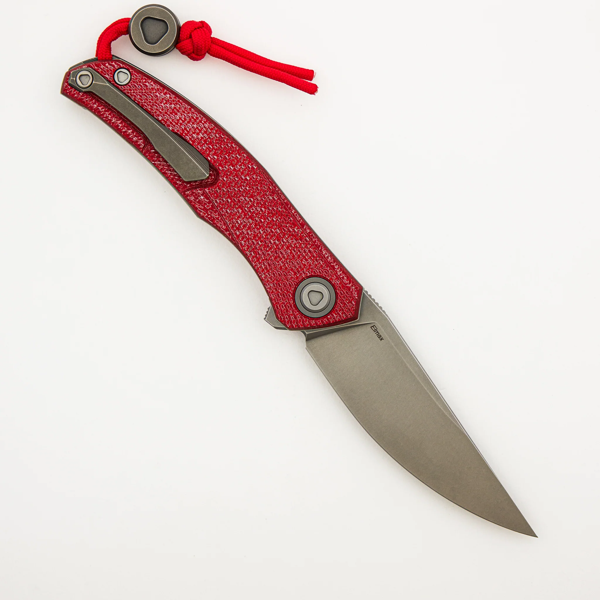 Ursus Q95 - KE26 Show Exclusive - Red Alutex Handle - Elmax Blade - MRBS - Image 2