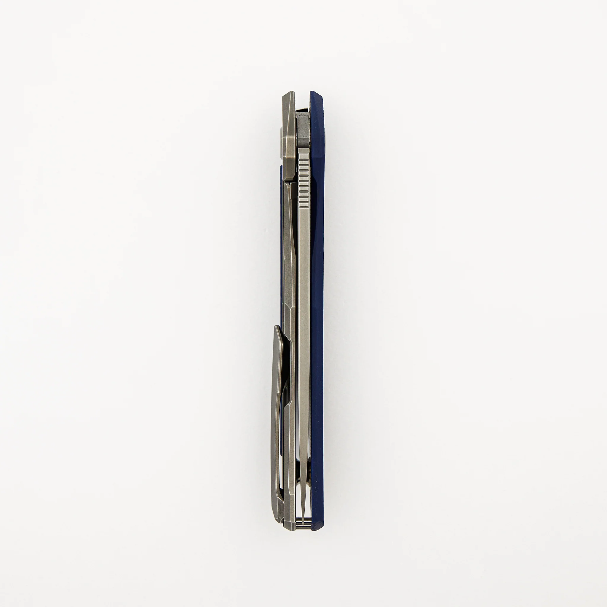 Ursus Quantium - Cromax PM Blade - Dark Blue G10 Handle - MRBS - Image 5