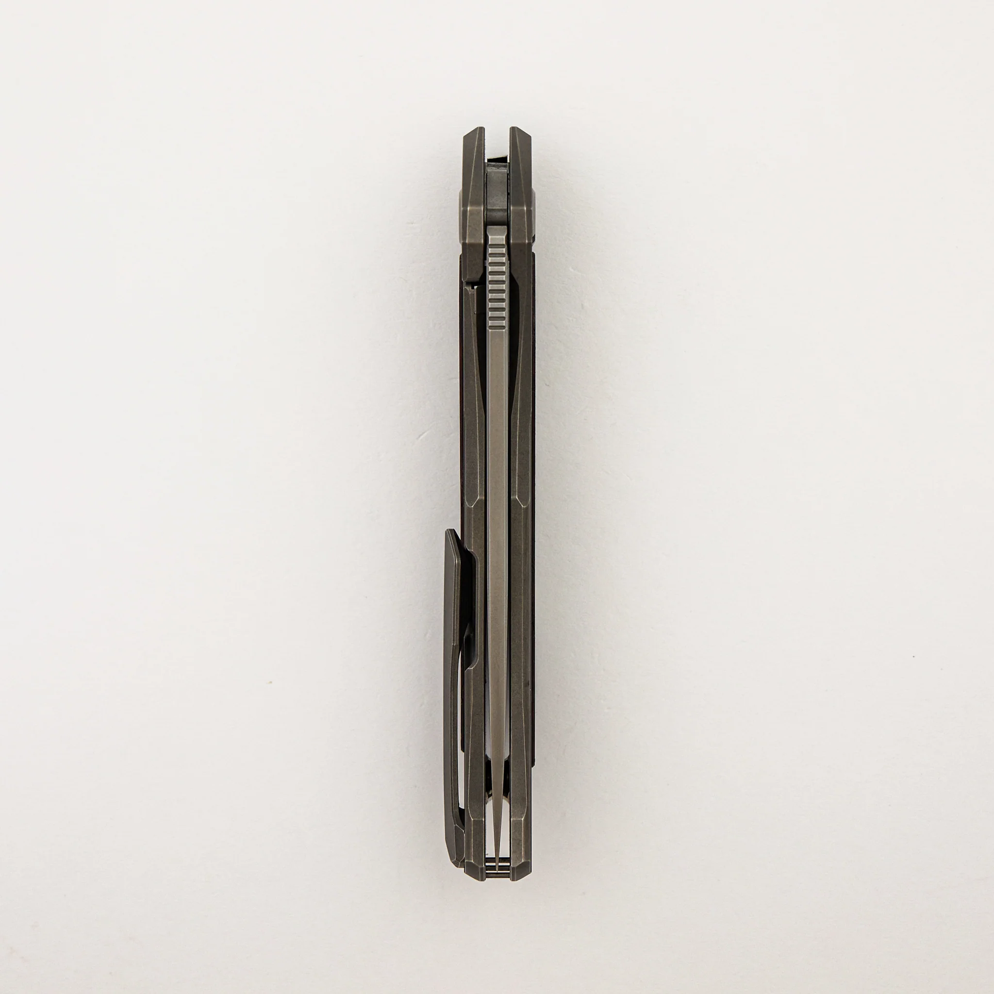 Ursus Quantum - Cromax PM Blade - Titanium Handle - Red Ash Wood Inlay - MRBS - Image 19