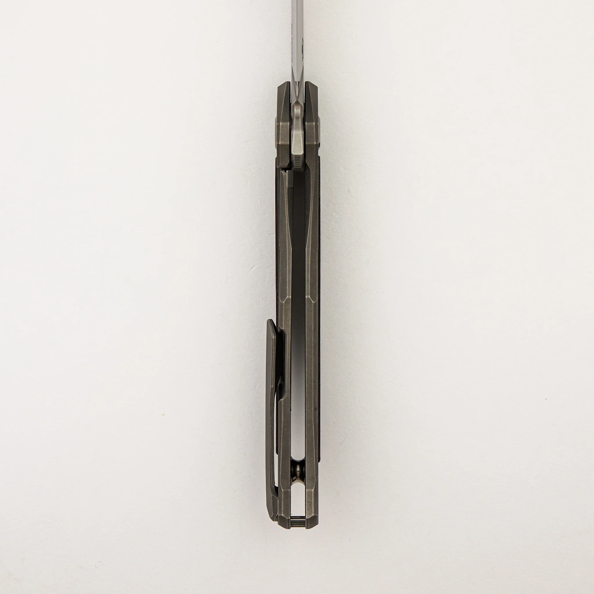Ursus Quantum - Cromax PM Blade - Titanium Handle - Red Ash Wood Inlay - MRBS - Image 20