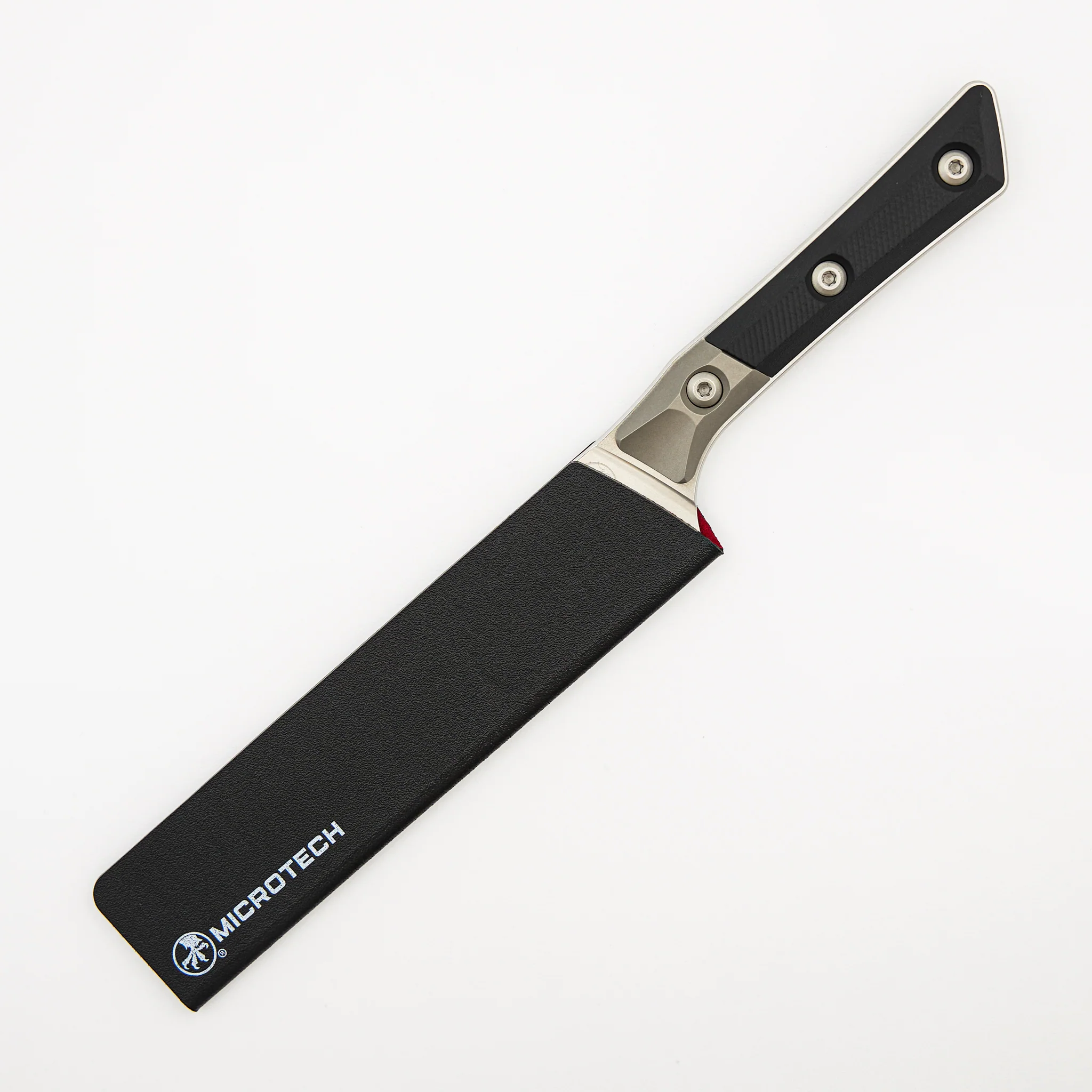 Utility - G10 Black - Bead Blast Bolster - Stonewash Standard - 3400B-10 BK - Image 3