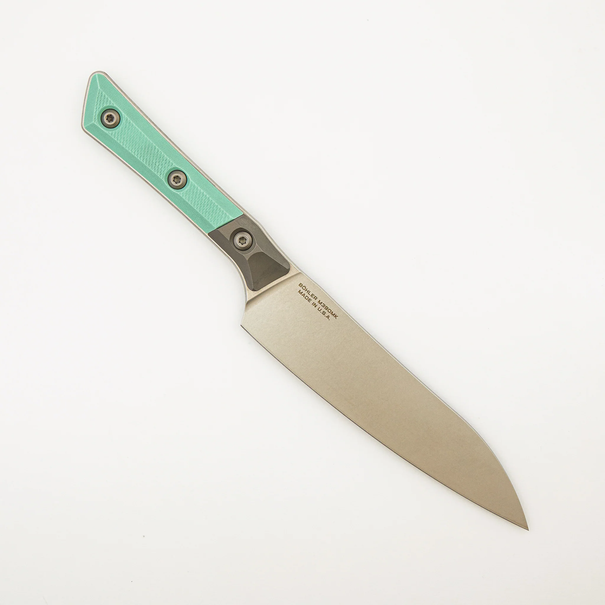 Utility - G10 Caribbean Blue - Bead Blast Bolster - Stonewash Standard - 3400B-10 CA - Image 2
