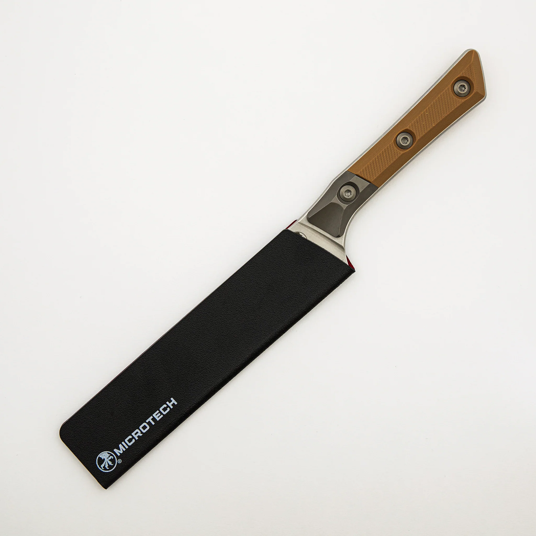 Utility - G10 Coyote Tan - Bead Blast Bolster - Stonewash Standard - 3400B-10 CE - Image 3