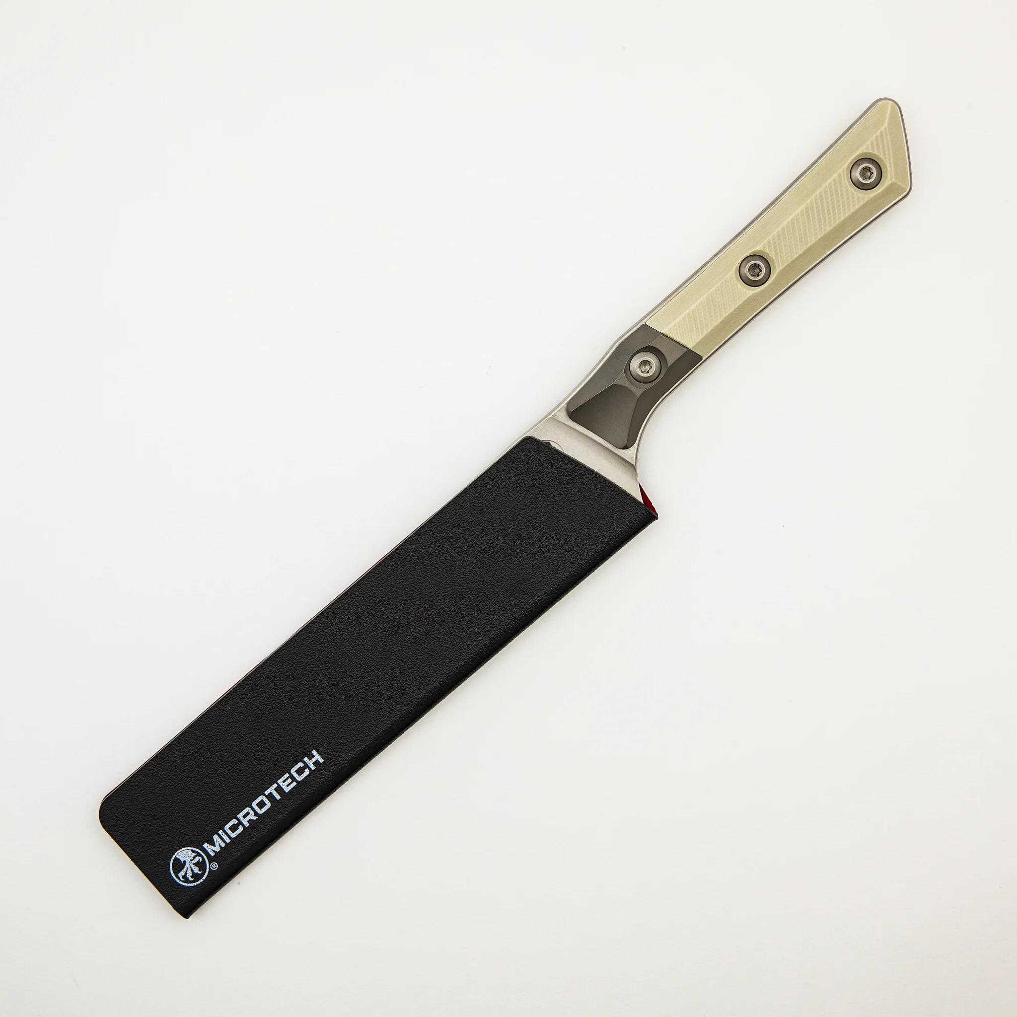 Utility - G10 Ivory - Bead Blast Bolster - Stonewash Standard - 3400B-10 IV - Image 3