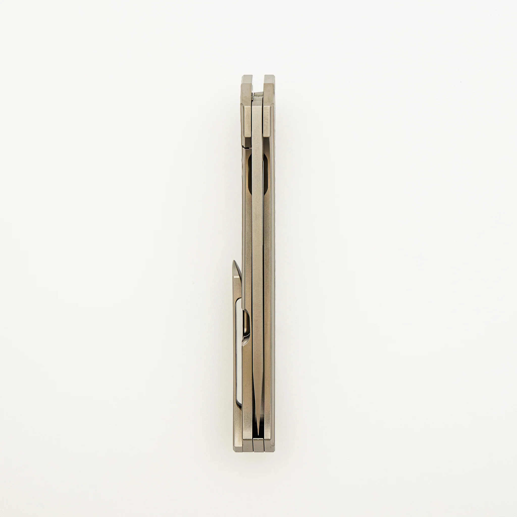 Veli - Titanium Handle W/ Honeycomb Milling - RWL-34 Blade - Blasted Accents - Image 5