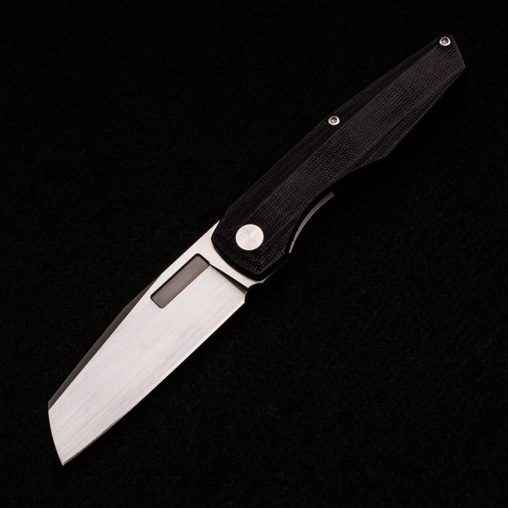 Black Micarta Handle – M390 Blade