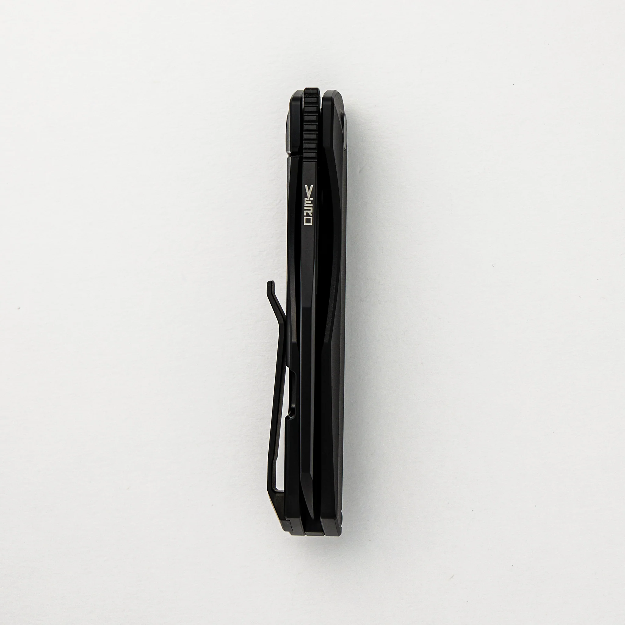 Axon Frame Lock Mini DLC M390 Sheepsfoot Blade DLC Titanium Handle - Image 5