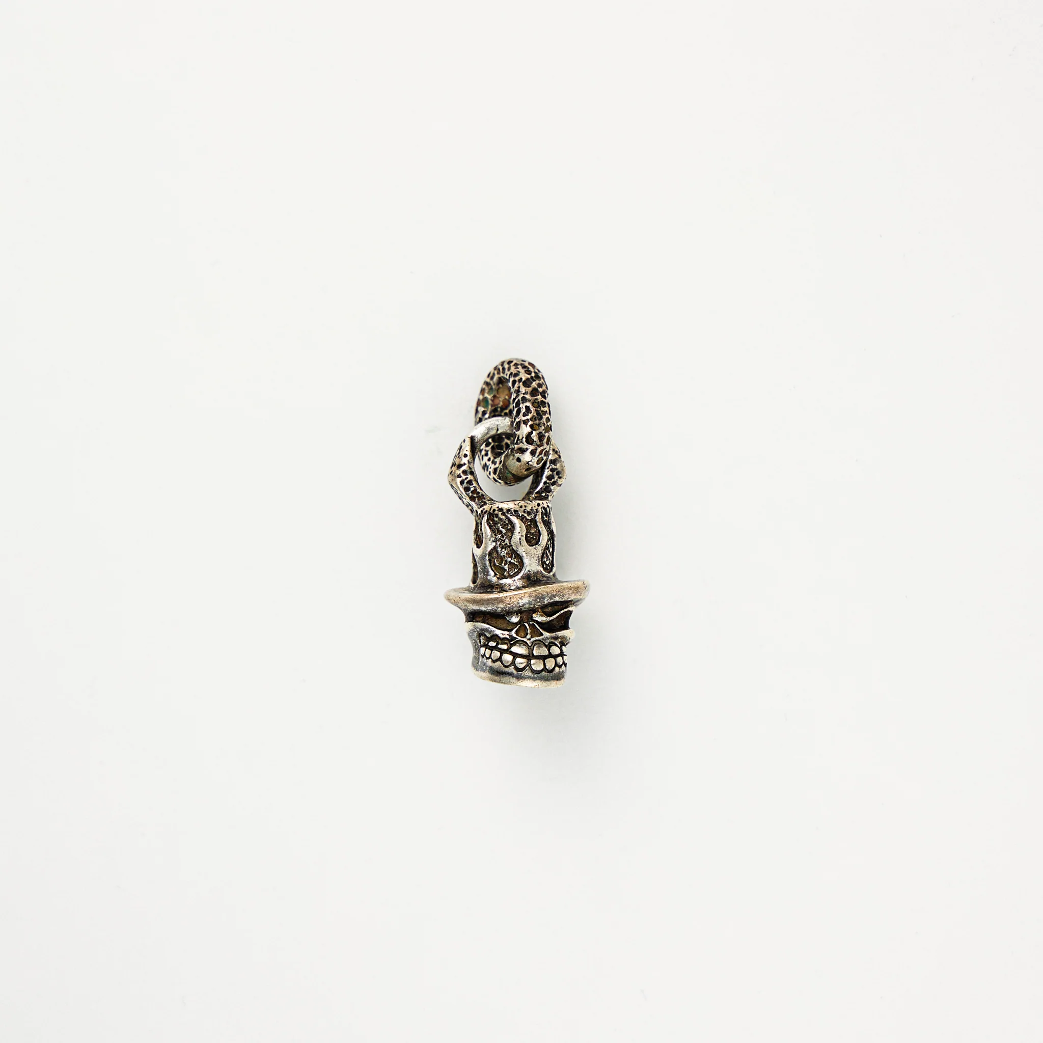 Voodoo Top Hat Pendant Keychain